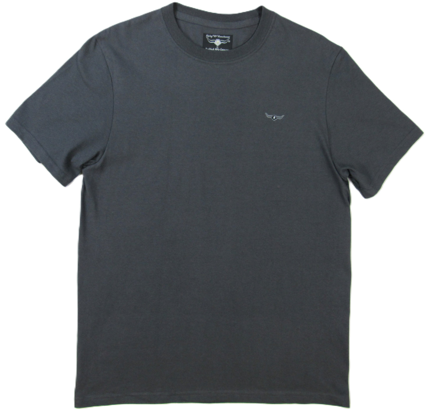 Flying R Ranchwear - Plain Front T-Shirt - Short Sleeve Solids - Starting at $12.95 - Made in USA