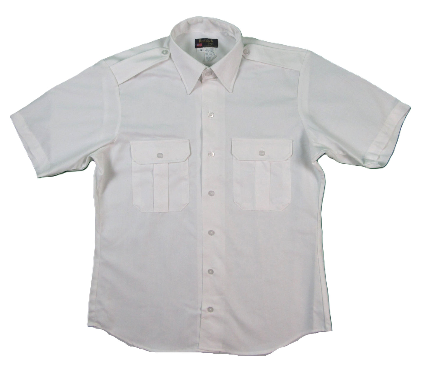 Ruddock Bros - Aviator Pilot Shirt - Short Sleeve - Made in USA