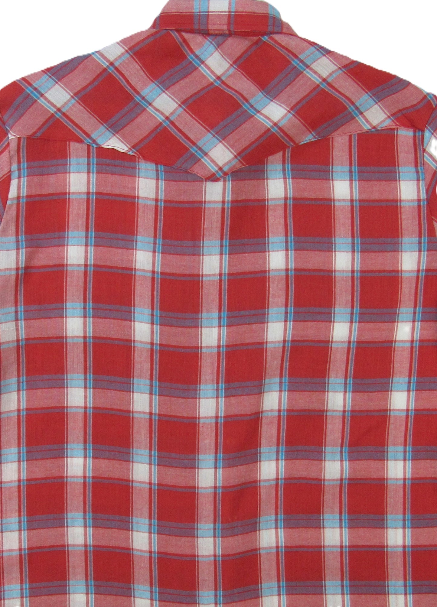 Flying R Ranchwear - Feather Plaids - Red - Long Sleeve - NEW FIT - PRE-ORDER 10.25 Delivery