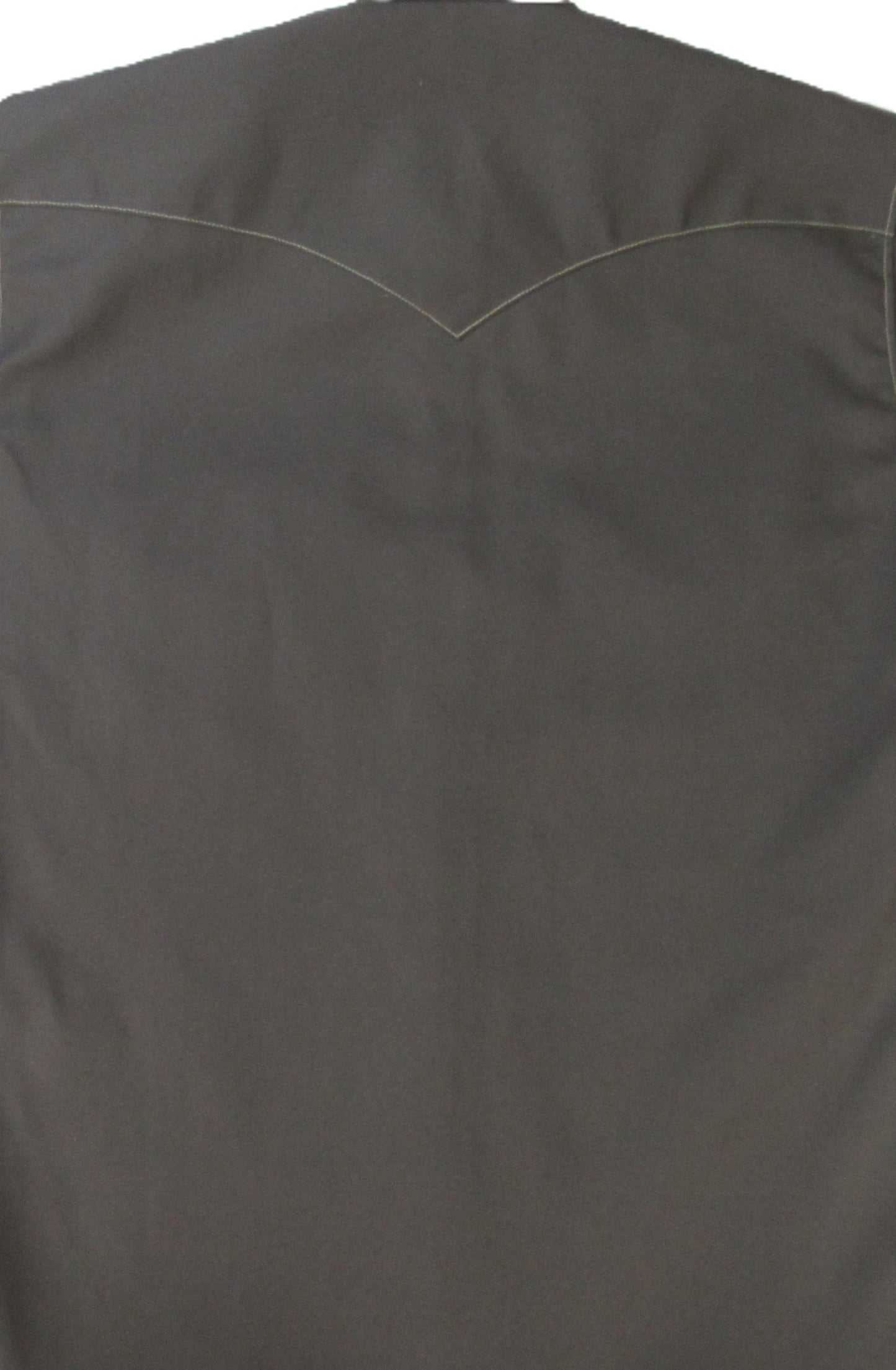 Flying R Ranchwear - Rigid Canvas Chore Shirt - Granite - Long Sleeve - Snaps