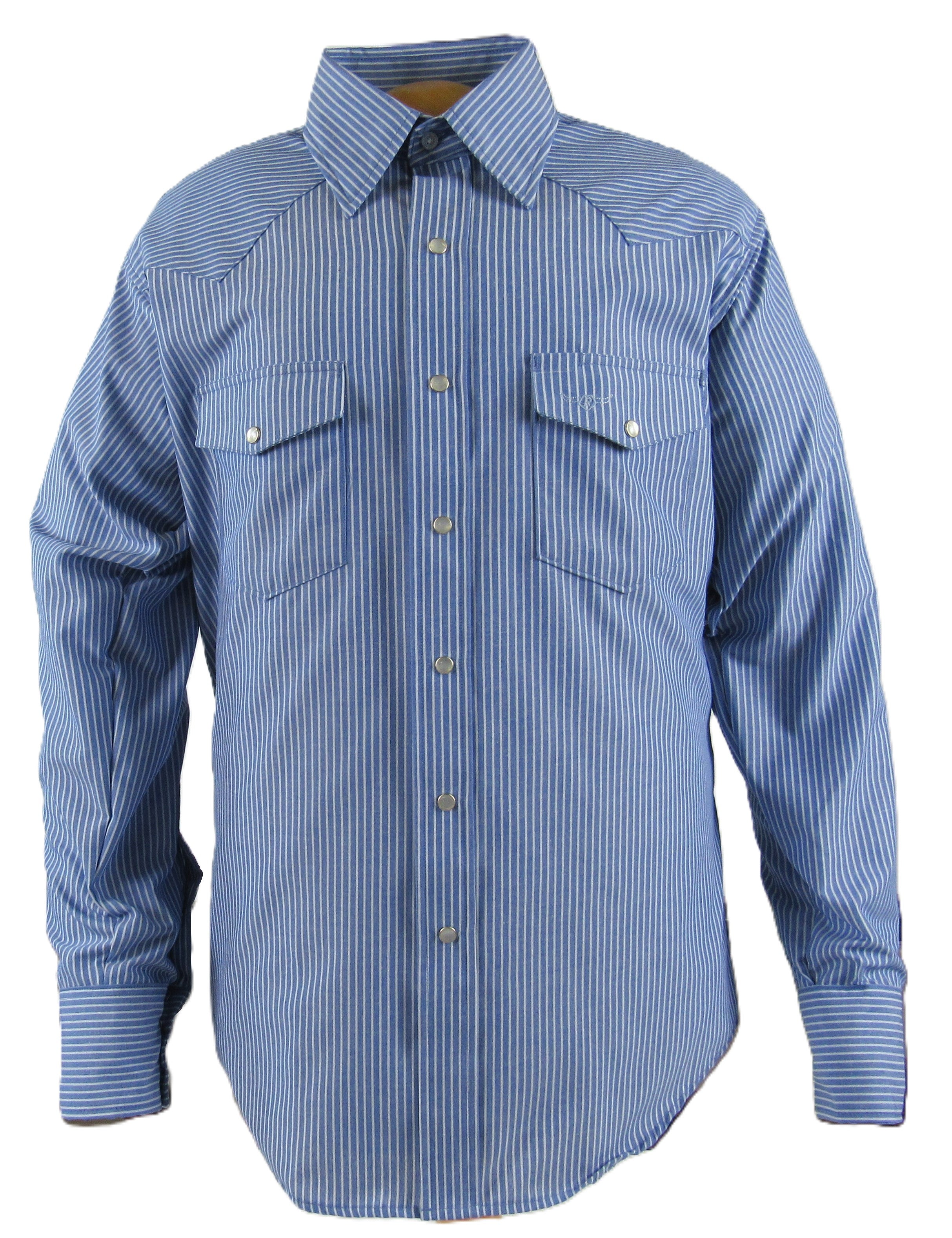 Western Classic - Cheyenne Stripe - Long Sleeve - Snaps - Classic