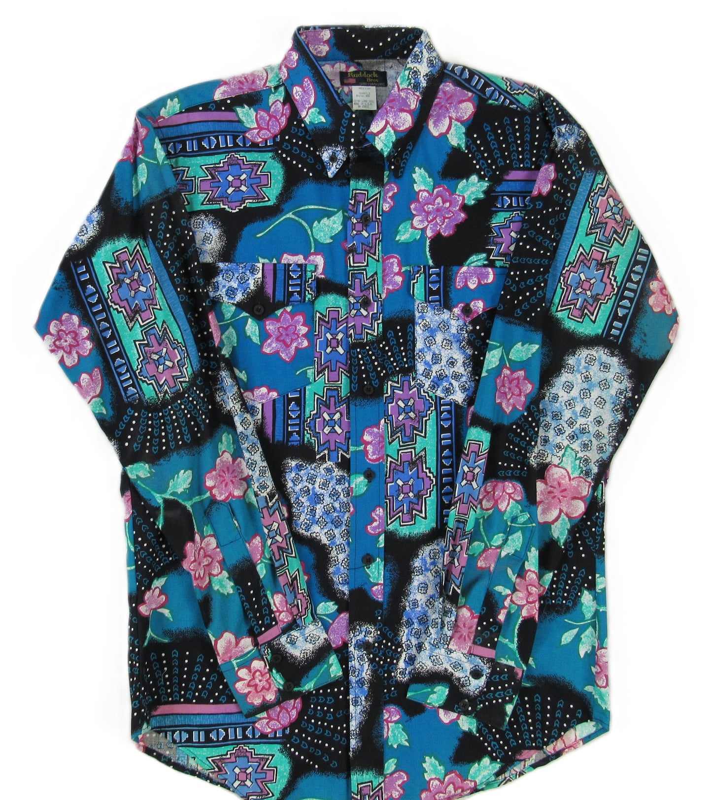 Ruddock Bros. - Vintage Print Shirts - Pick your style - Long Sleeve