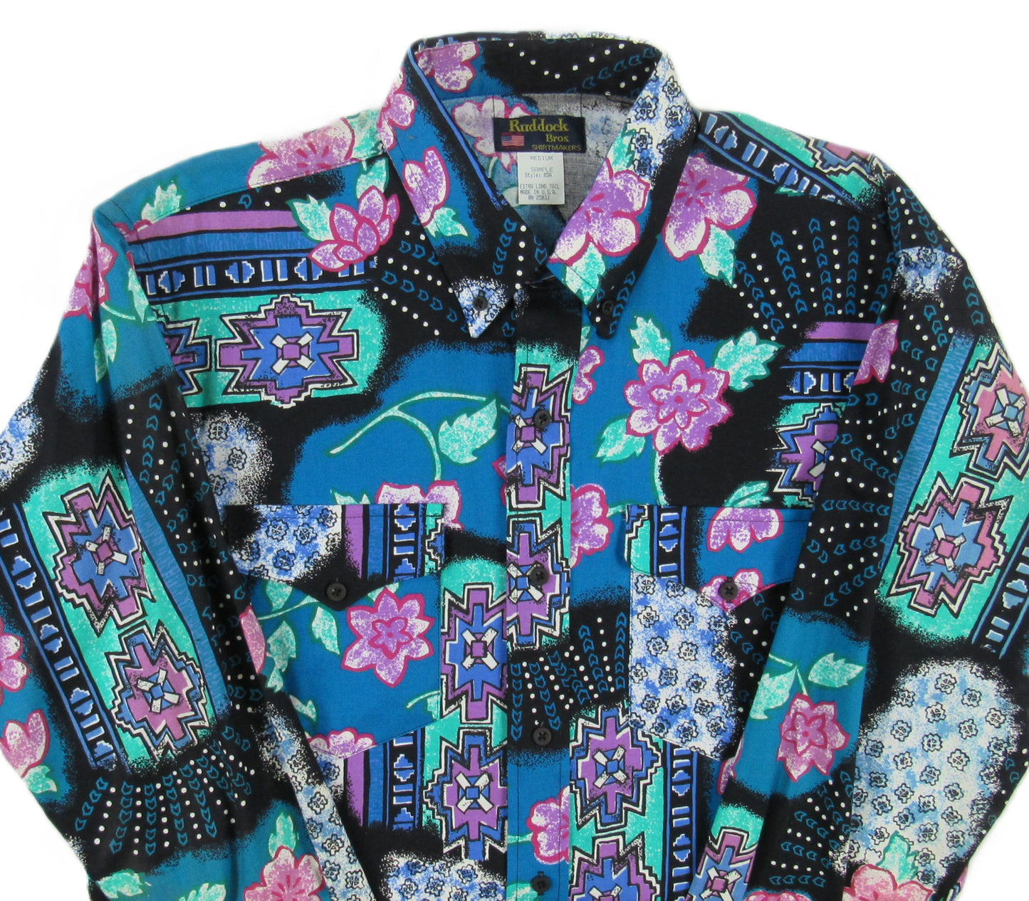 Ruddock Bros. - Vintage Print Shirts - Pick your style - Long Sleeve