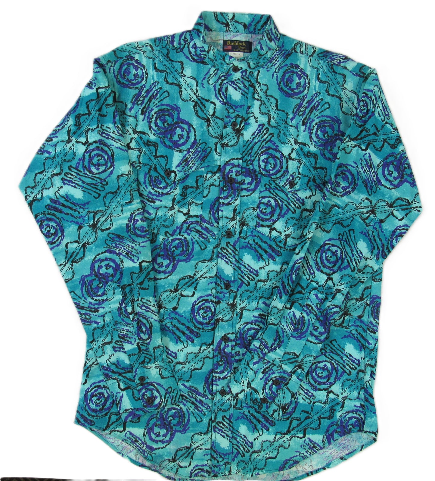 Ruddock Bros. - Vintage Cape Yoke Print Shirts - Pick your style - Long Sleeve