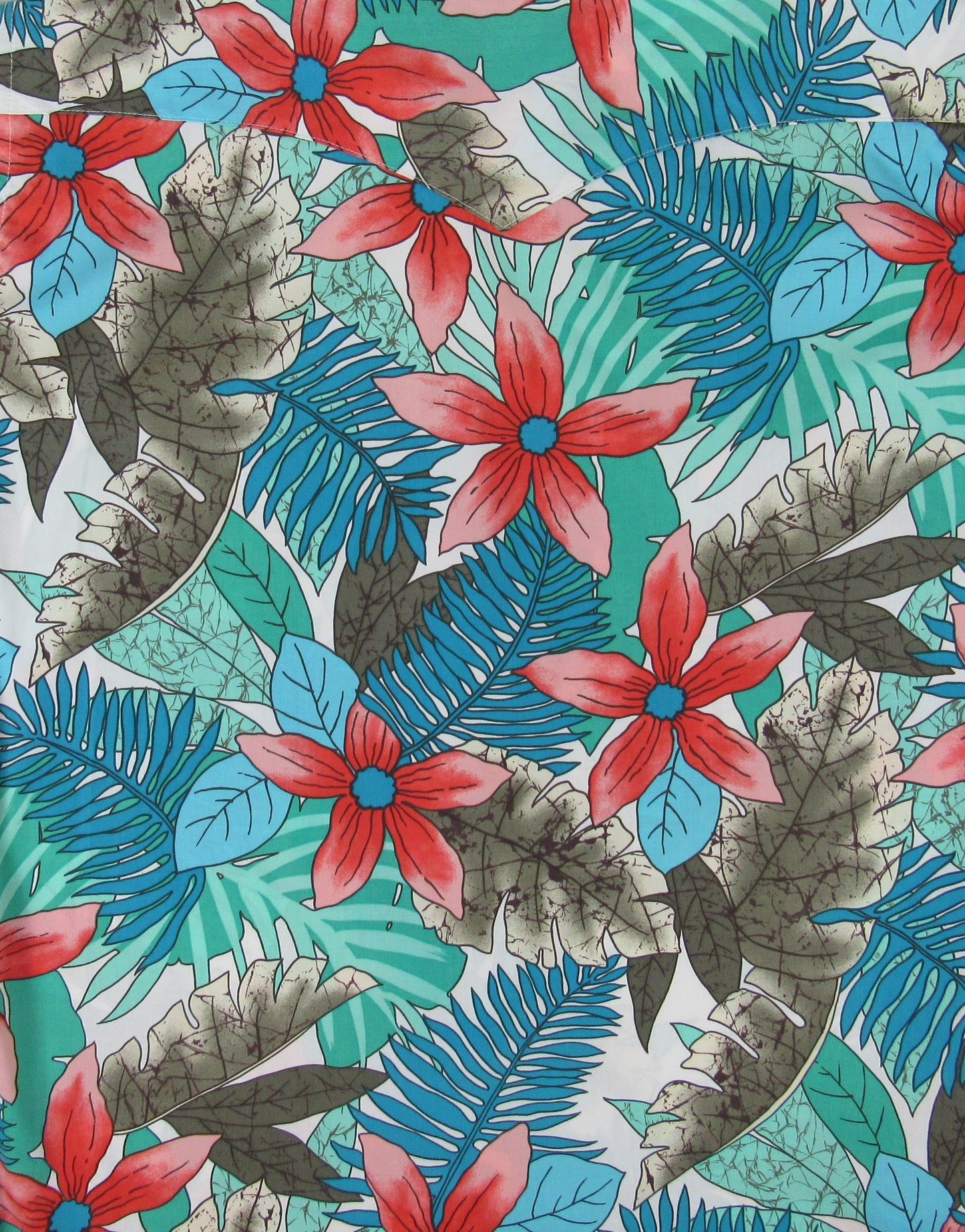 Flying R Ranchwear - Cantina Collection - Floral - Long Sleeve - Classic Fit