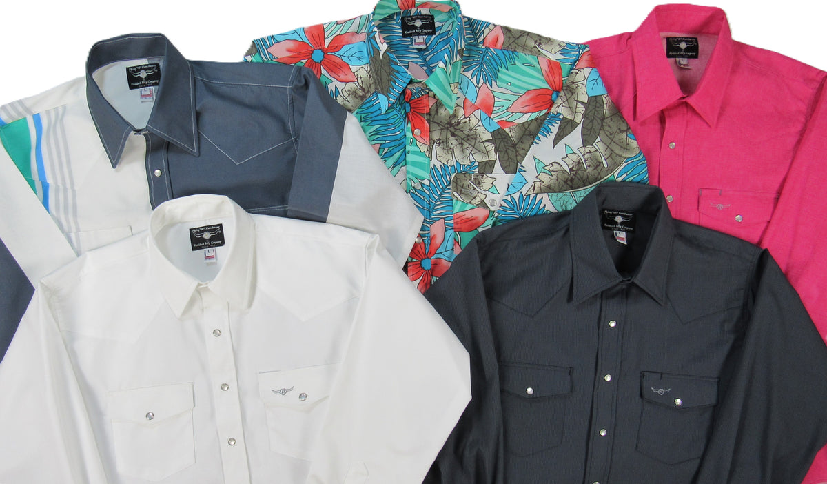 Ruddock Shirts