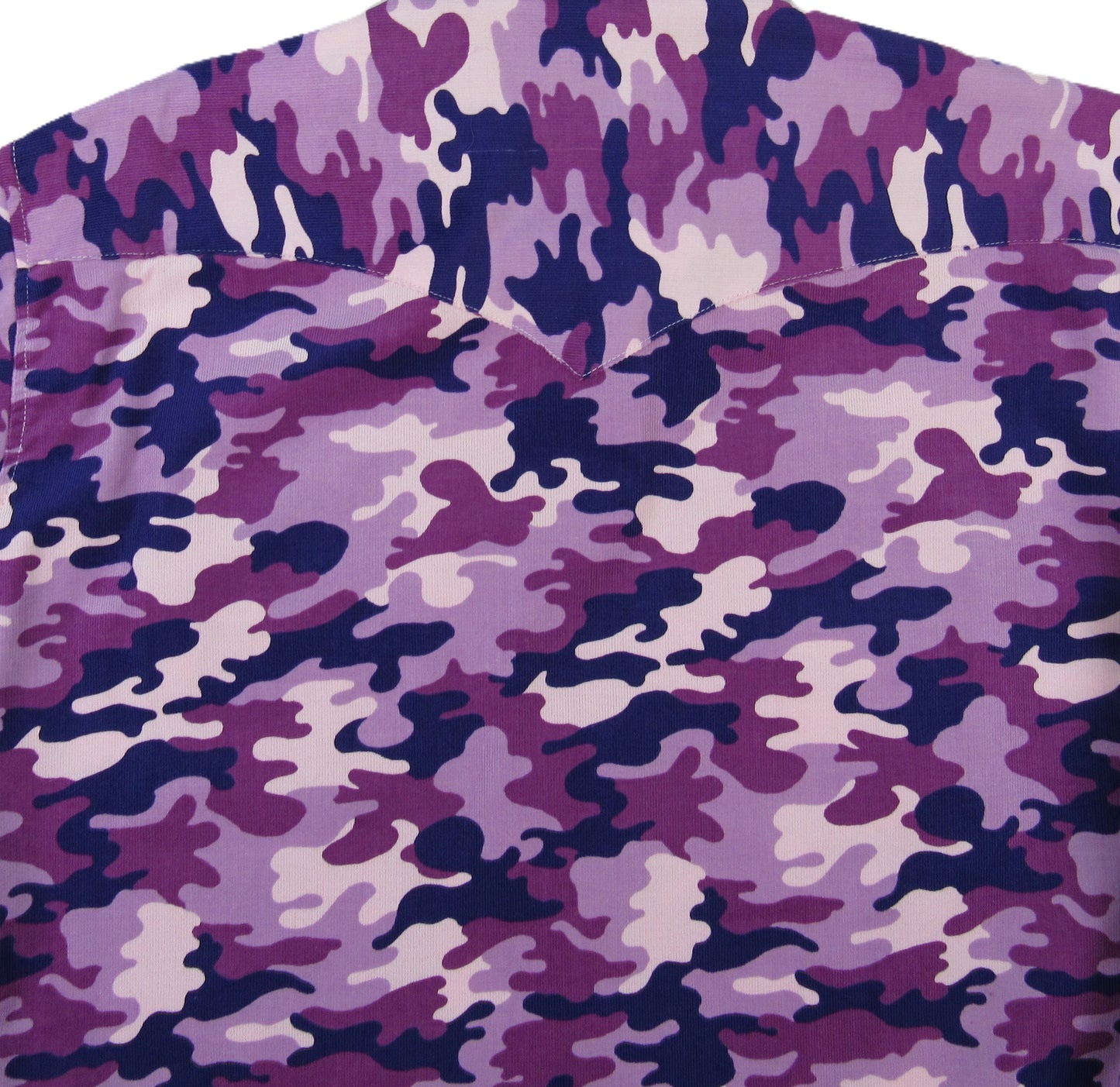 Flying R Ranchwear - Cantina Collection Camo - Purple - Long Sleeve - Classic Fit