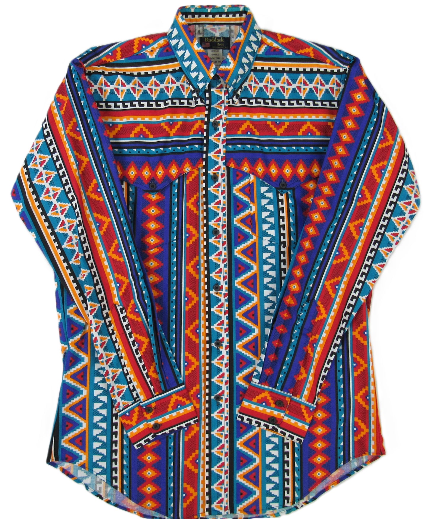 Ruddock Bros. - Vintage Cape Yoke Print Shirts - Pick your style - Long Sleeve