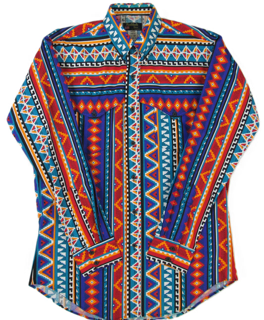 Ruddock Bros. - Vintage Cape Yoke Print Shirts - Pick your style - Long Sleeve