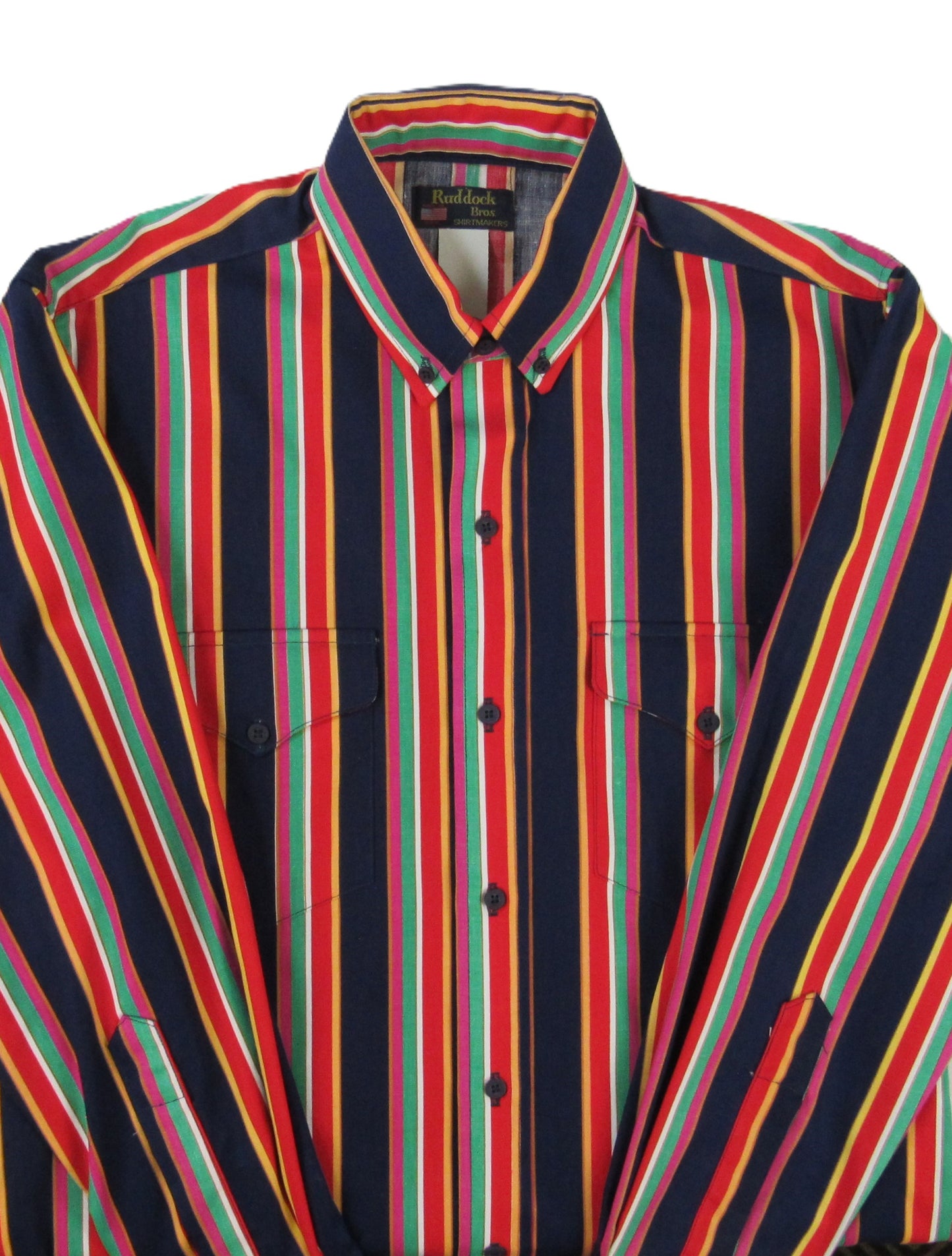 Ruddock Bros. - Vintage Print Shirts - Pick your style - Long Sleeve