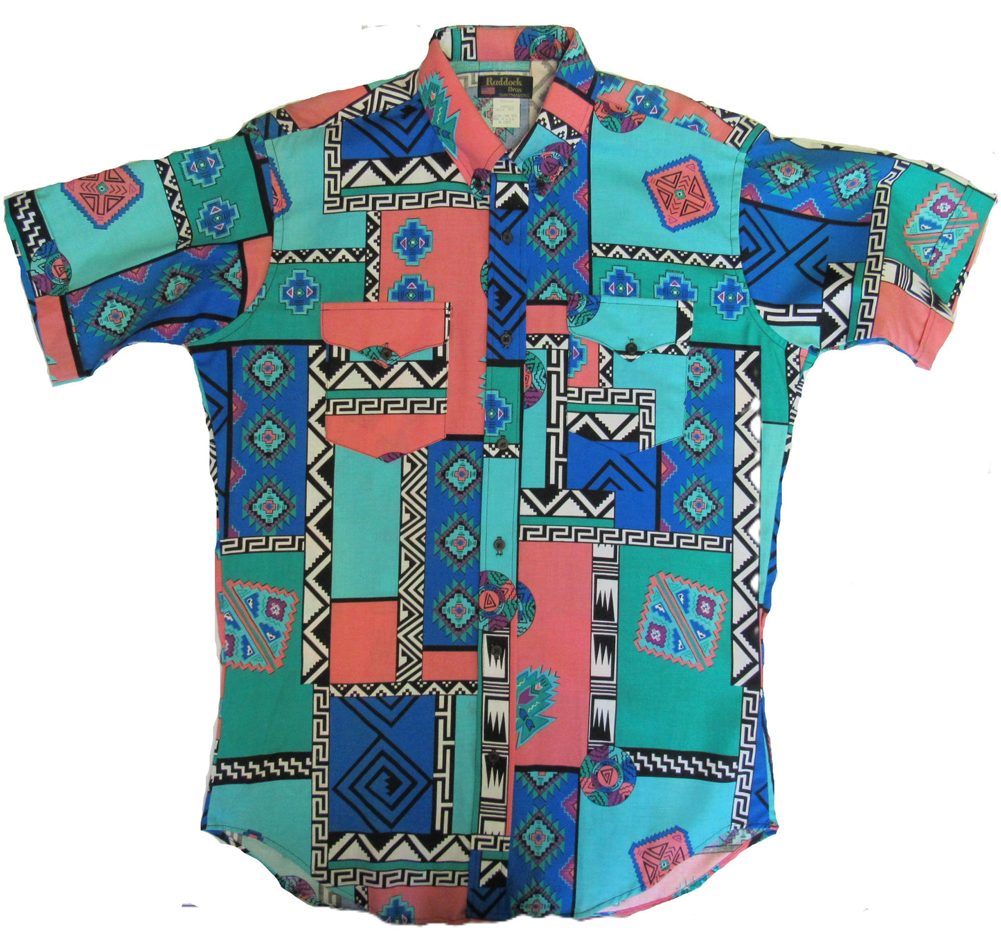 Ruddock Bros. - Vintage Print Shirts - Pick your style - Short Sleeve
