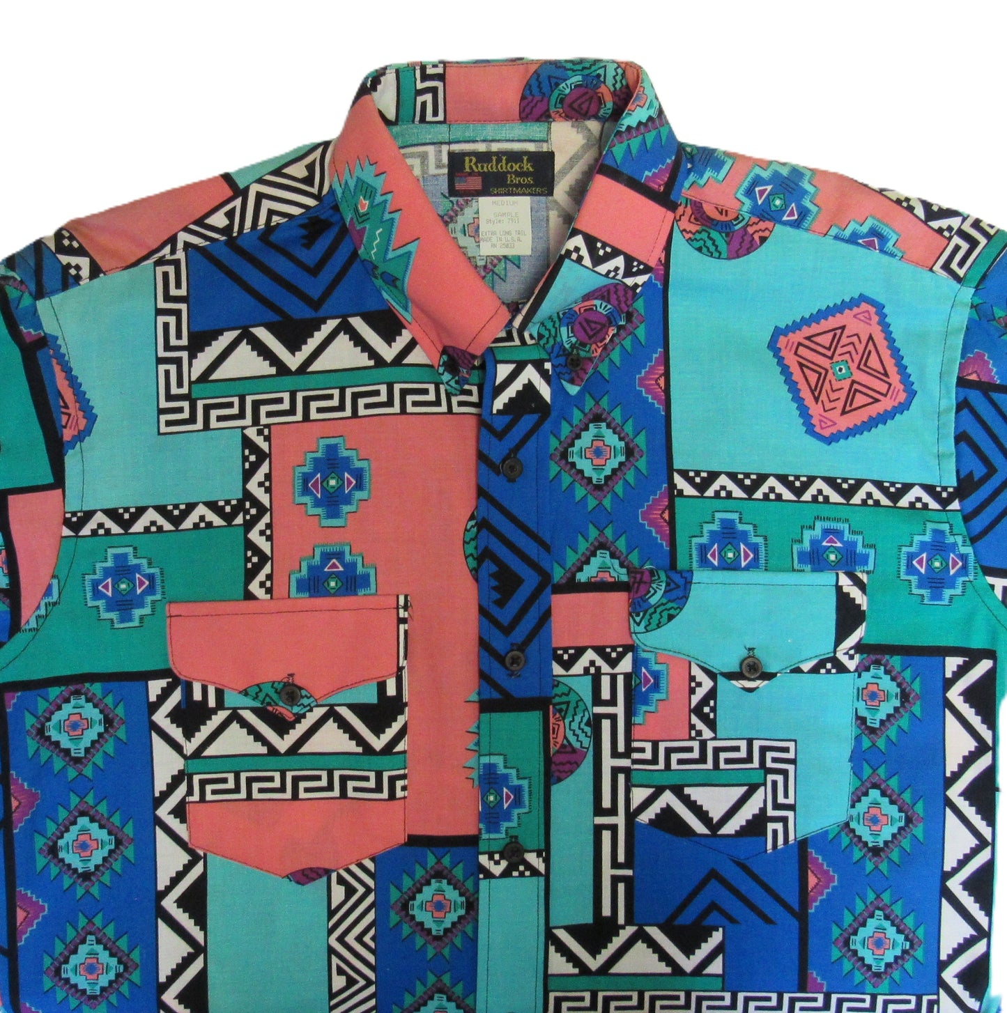 Ruddock Bros. - Vintage Print Shirts - Pick your style - Short Sleeve
