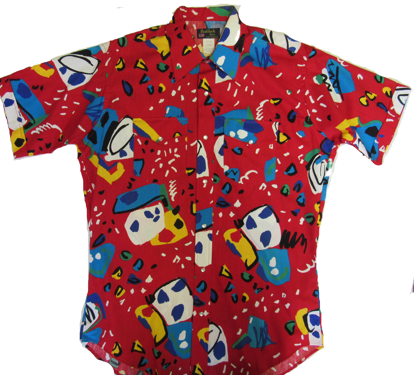 Ruddock Bros. - Vintage Print Shirts - Pick your style - Short Sleeve