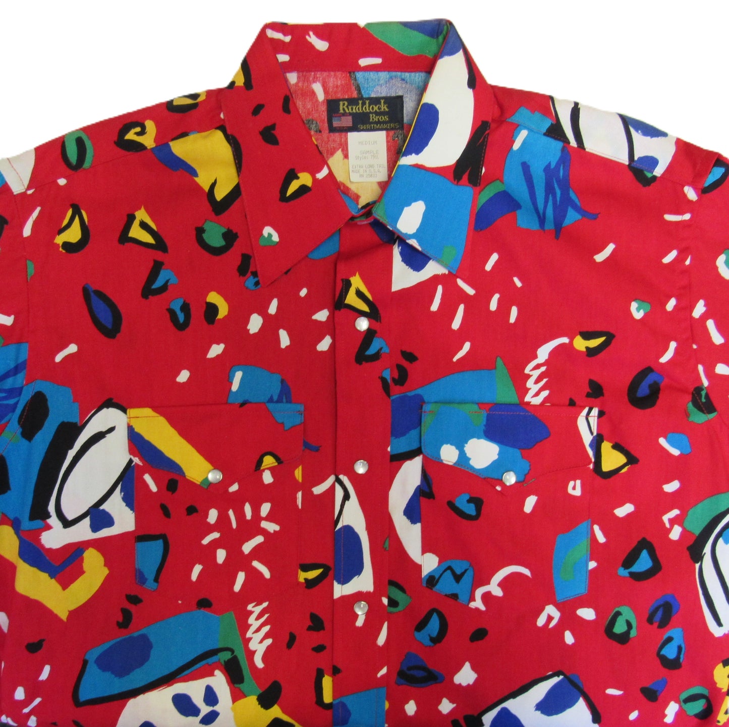 Ruddock Bros. - Vintage Print Shirts - Pick your style - Short Sleeve