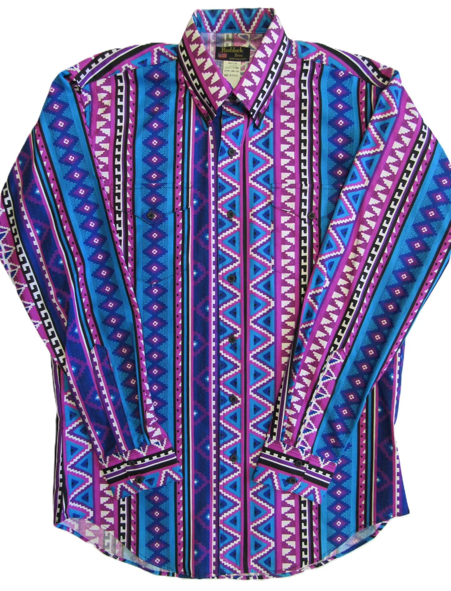 Ruddock Bros. - Vintage Print Shirts - Pick your style - Long Sleeve