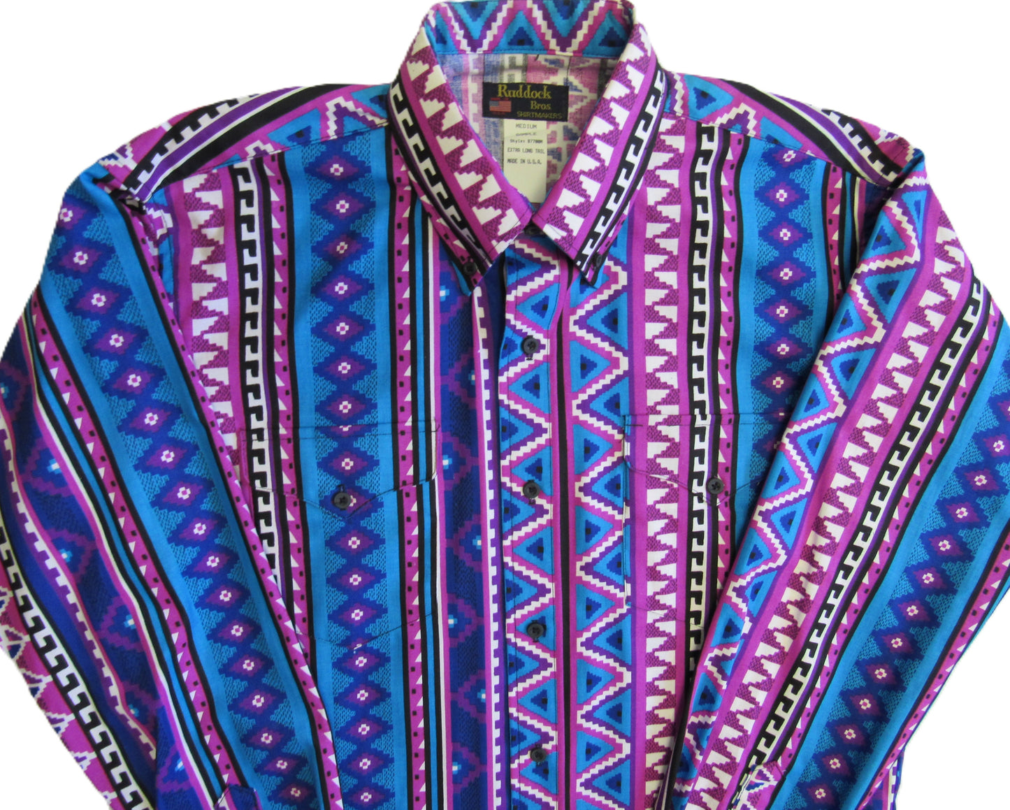Ruddock Bros. - Vintage Print Shirts - Pick your style - Long Sleeve