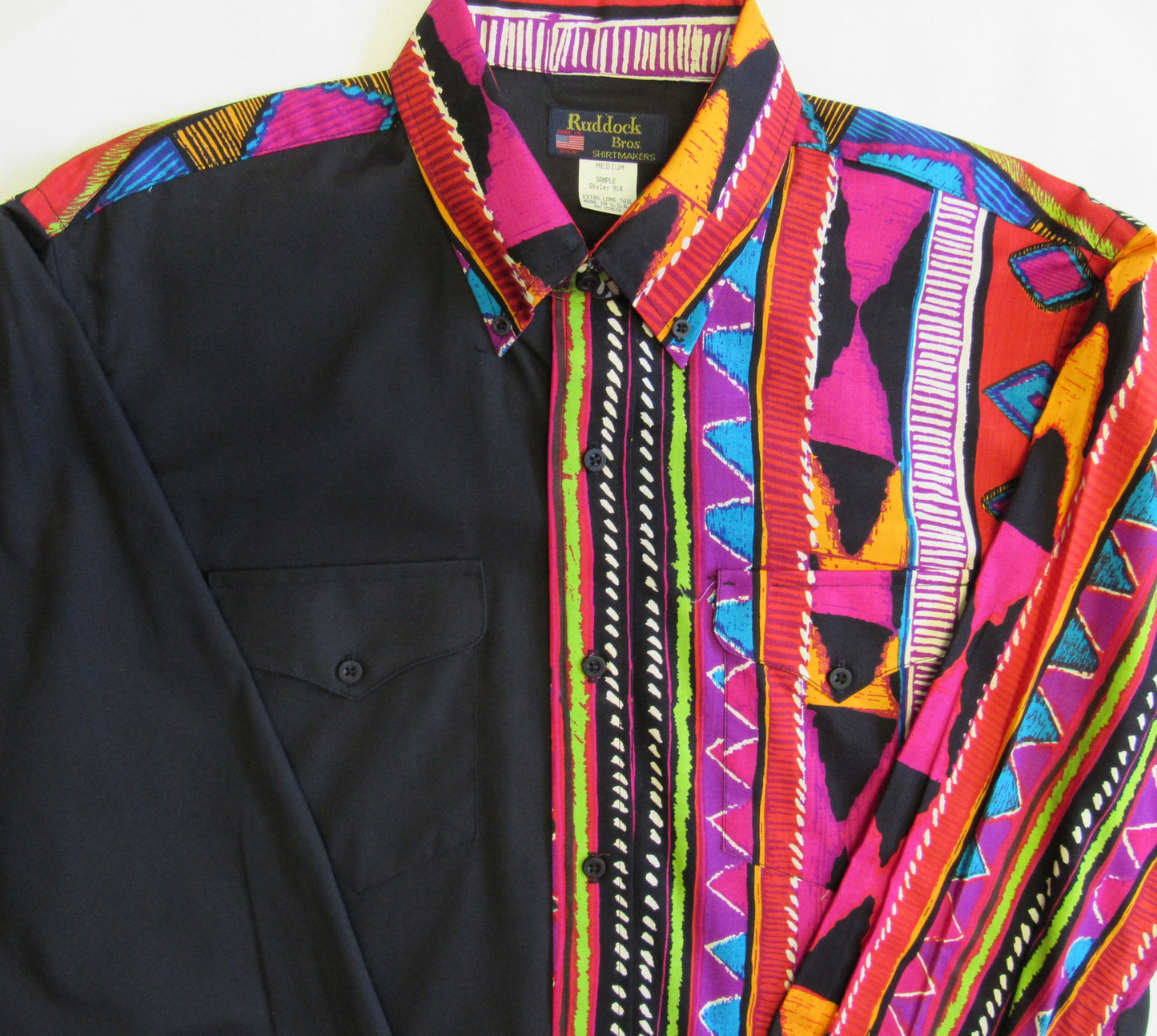 Ruddock Bros. - Vintage Print Shirts - Pick your style - Long Sleeve