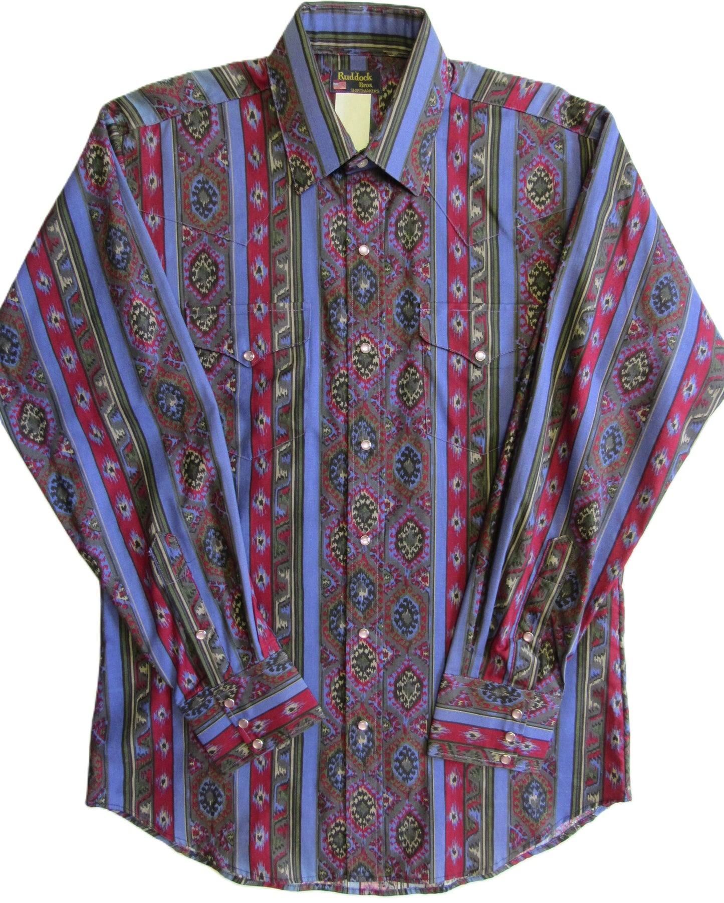 Ruddock Bros. - Vintage Print Shirts - Pick your style - Long Sleeve