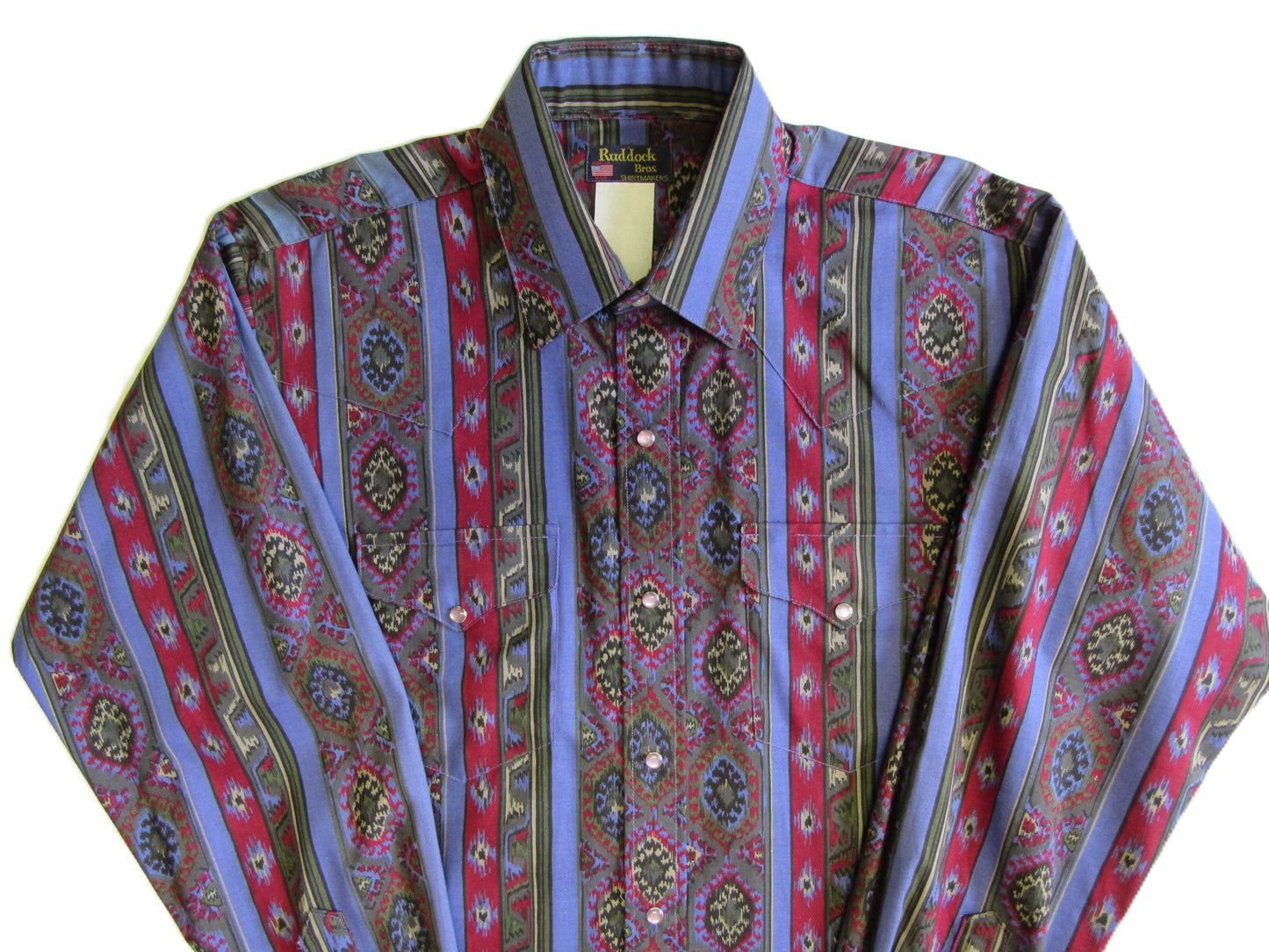 Ruddock Bros. - Vintage Print Shirts - Pick your style - Long Sleeve