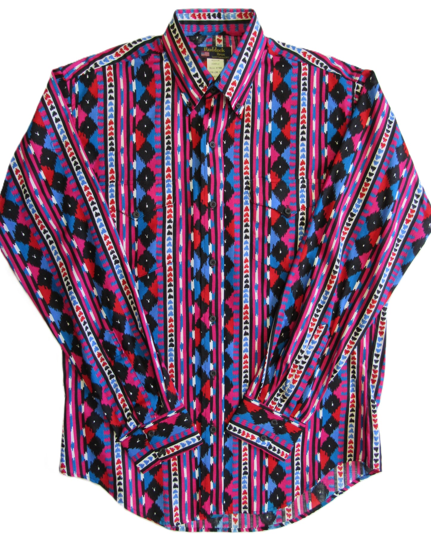 Ruddock Bros. - Vintage Print Shirts - Pick your style - Long Sleeve