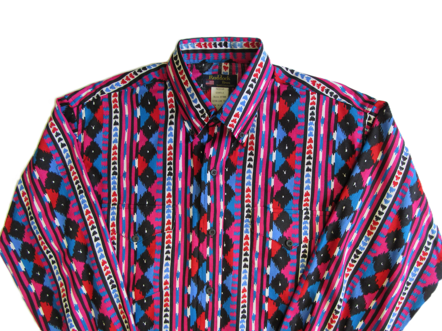Ruddock Bros. - Vintage Print Shirts - Pick your style - Long Sleeve