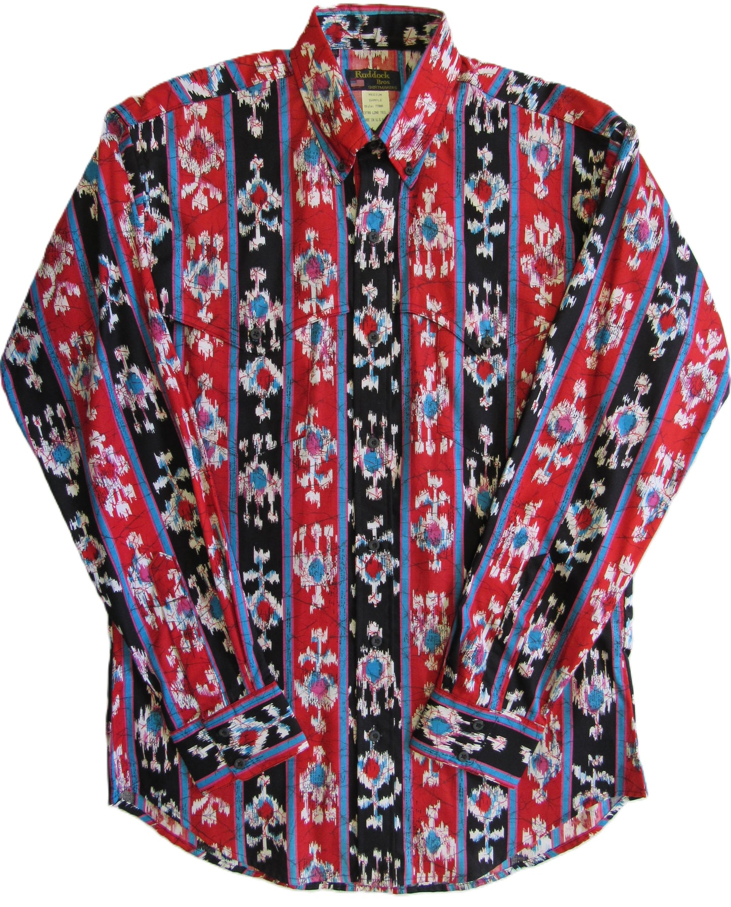 Ruddock Bros. - Vintage Cape Yoke Print Shirts - Pick your style - Long Sleeve