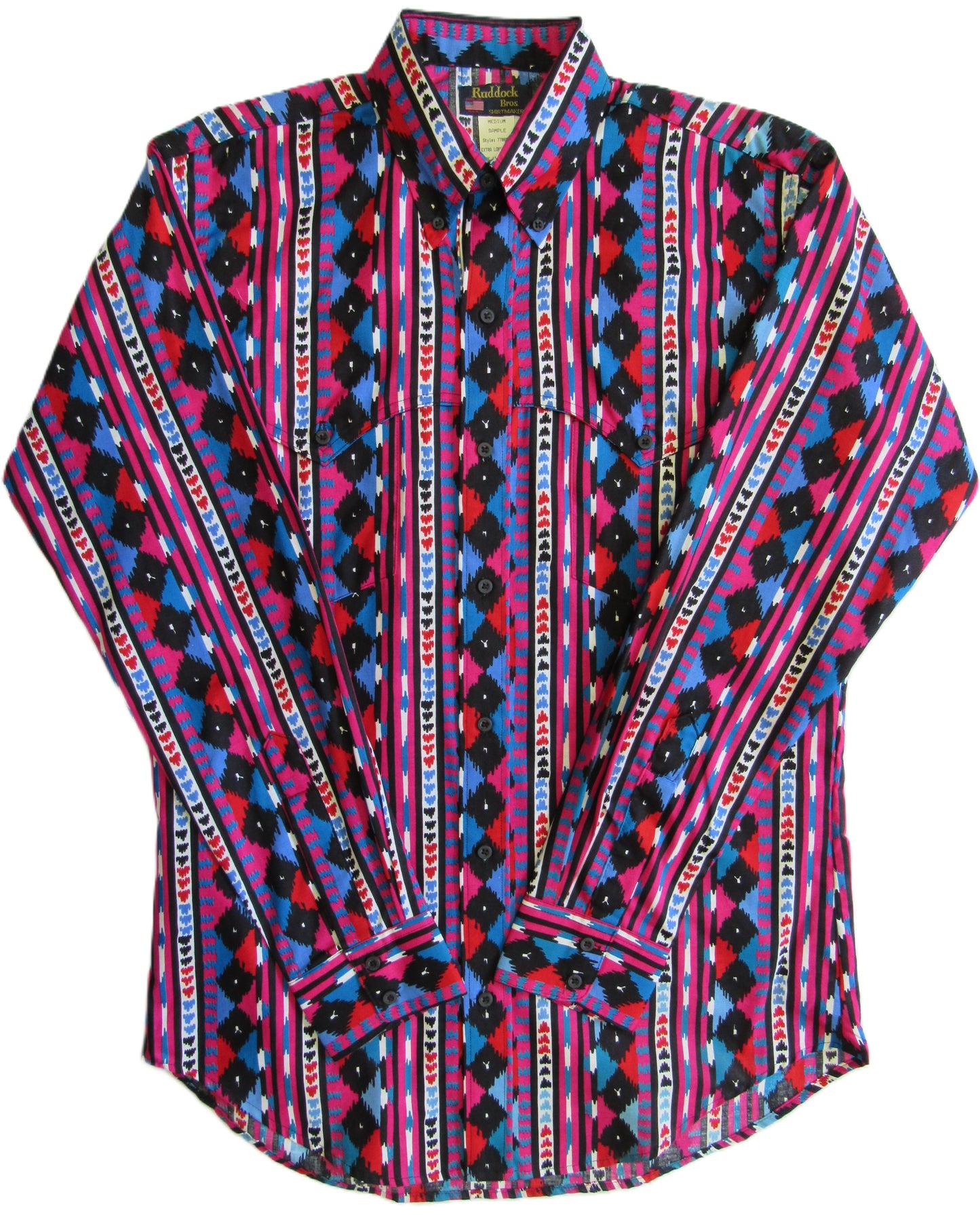 Ruddock Bros. - Vintage Cape Yoke Print Shirts - Pick your style - Long Sleeve