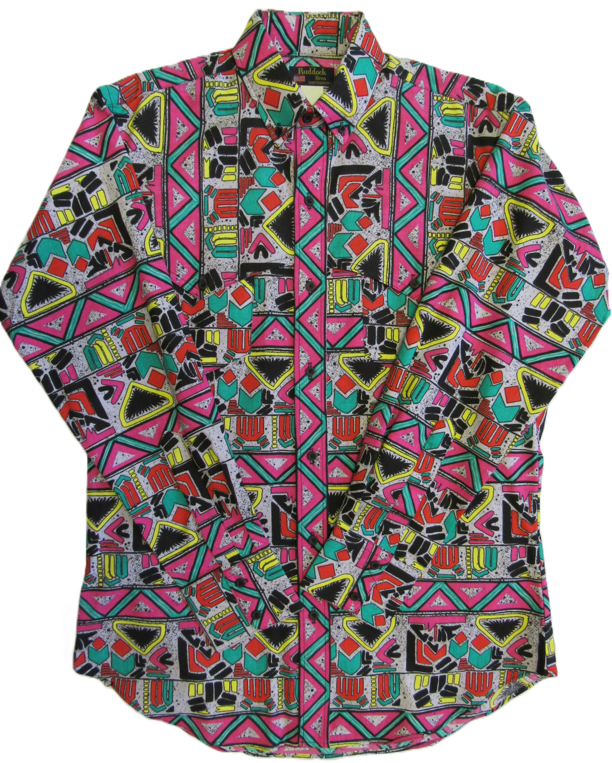 Ruddock Bros. - Retro 90's Cape Yoke Print Shirts - Pick your style - Long Sleeve