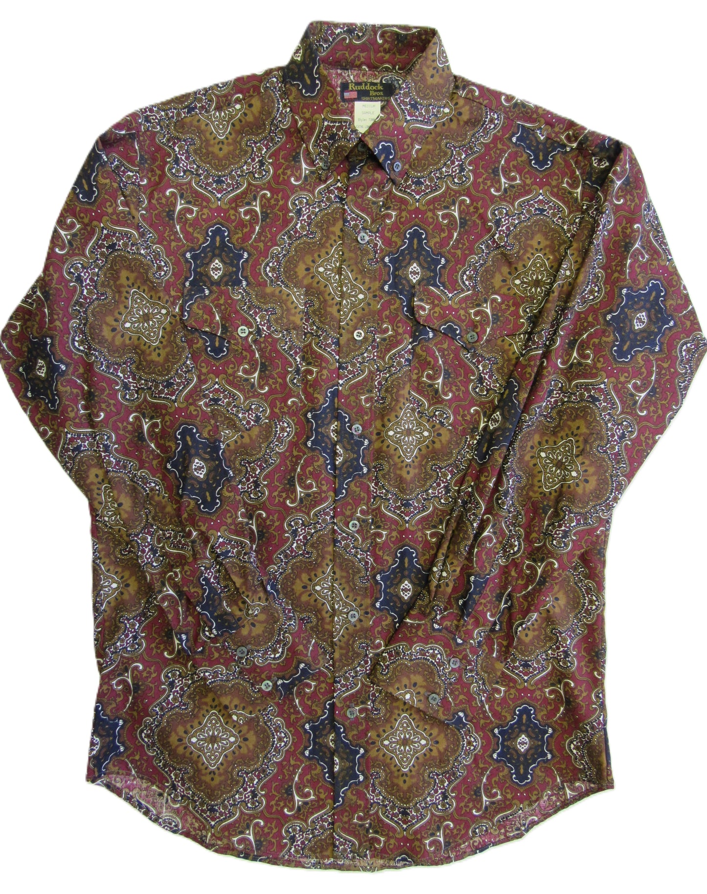 Ruddock Bros. - Vintage Print Shirts - Pick your style - Long Sleeve