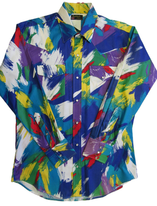 Ruddock Bros. - Vintage Print Shirts - Pick your style - Long Sleeve