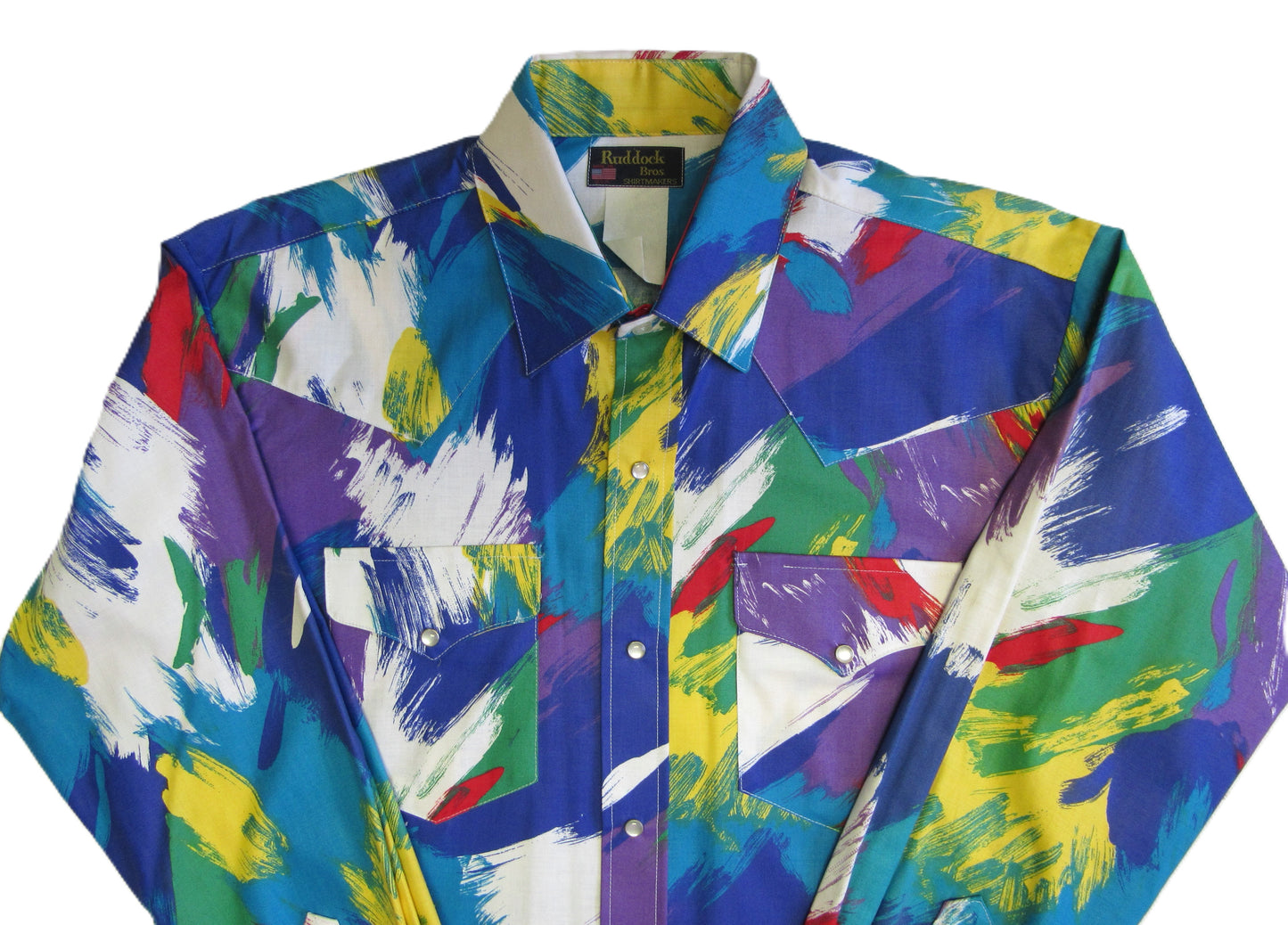 Ruddock Bros. - Vintage Print Shirts - Pick your style - Long Sleeve