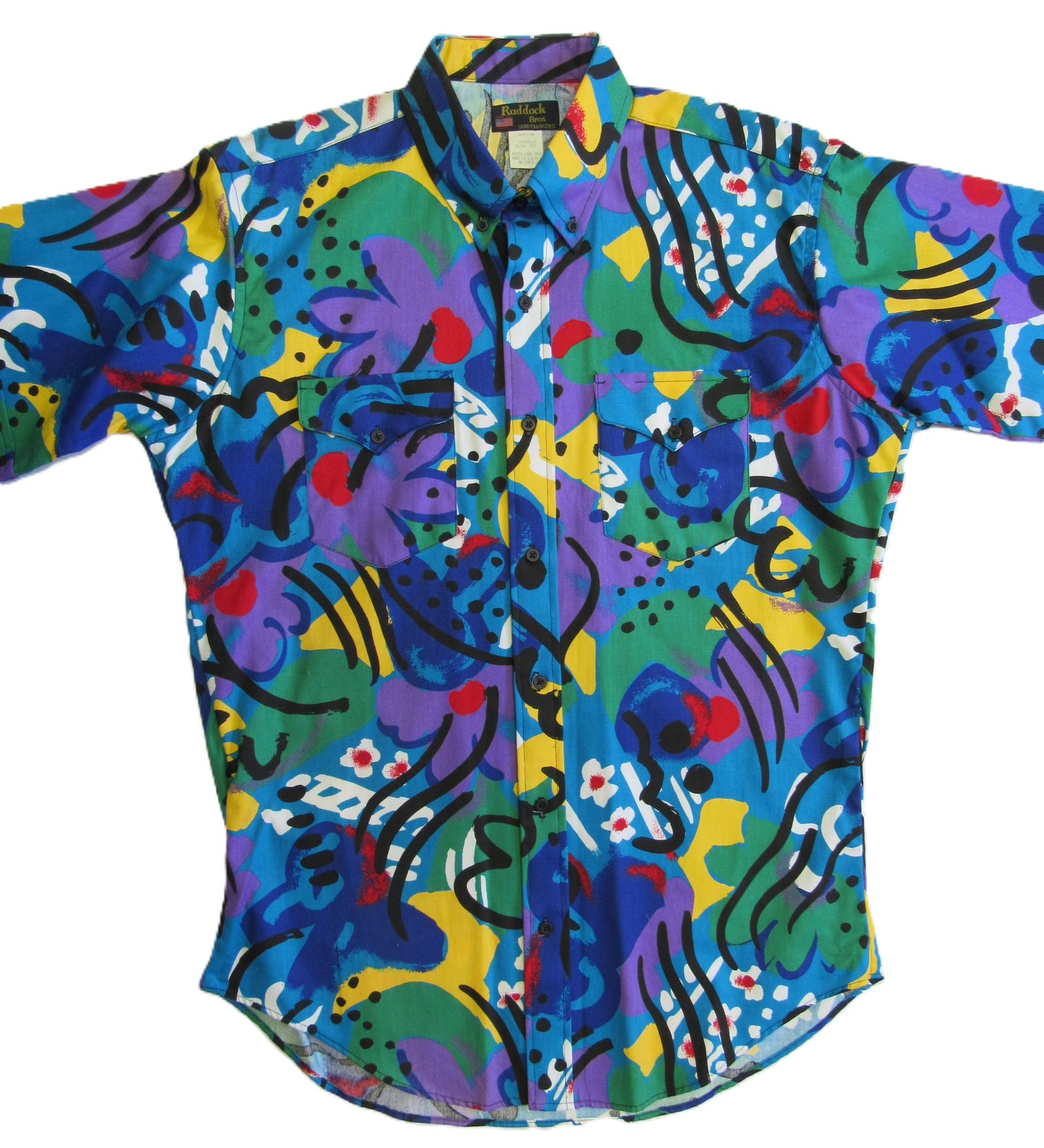 Ruddock Bros. - Vintage Print Shirts - Pick your style - Short Sleeve