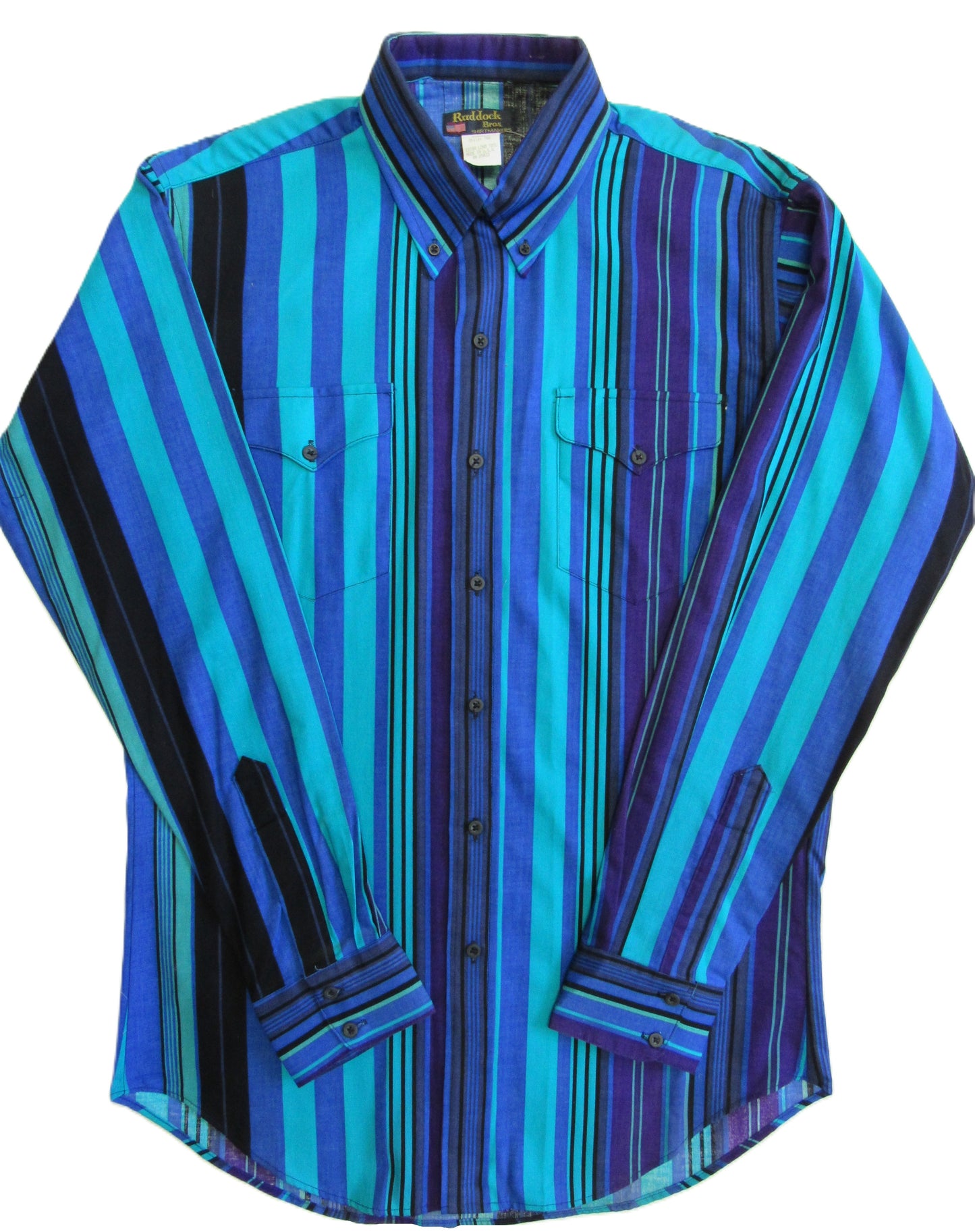 Ruddock Bros. - Vintage Print Shirts - Pick your style - Long Sleeve