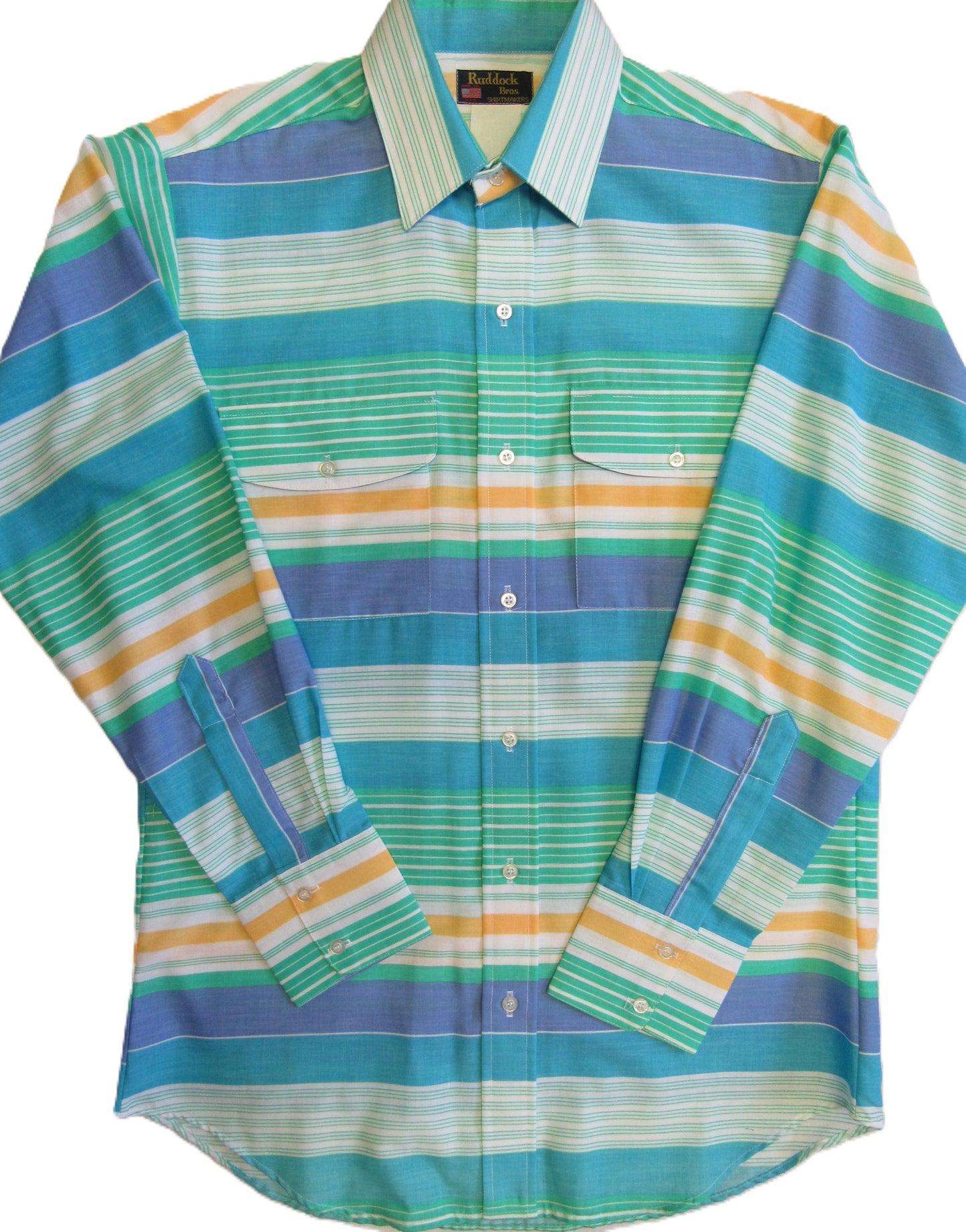 Ruddock Bros. - Vintage Print Shirts - Pick your style - Long Sleeve