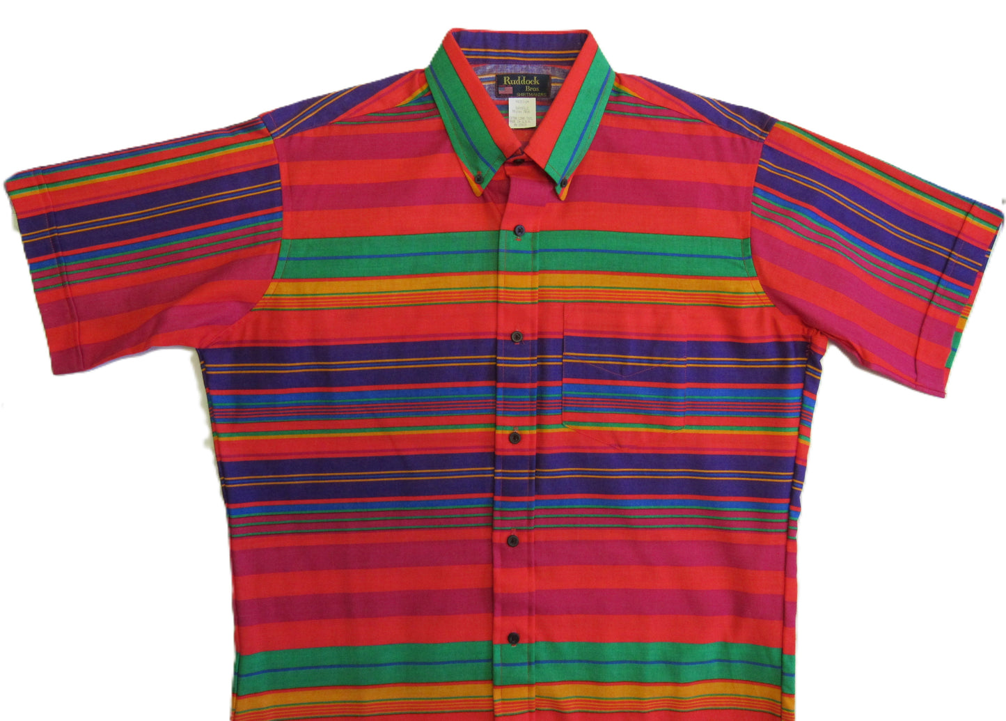 Ruddock Bros. - Vintage Print Shirts - Pick your style - Short Sleeve