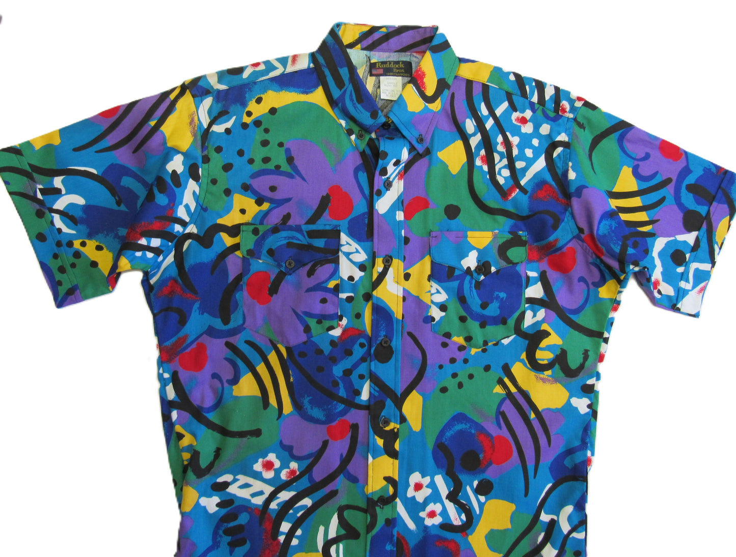 Ruddock Bros. - Vintage Print Shirts - Pick your style - Short Sleeve