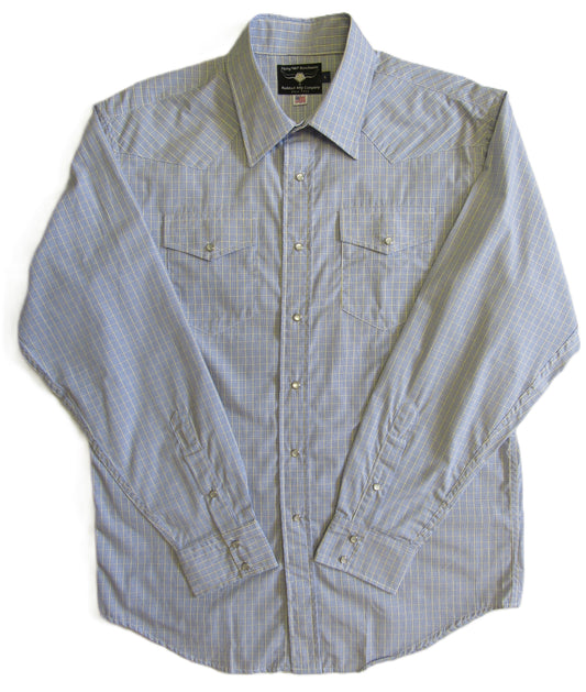 Clearance - Sheridan Plaid - Blue/White - Classic Fit