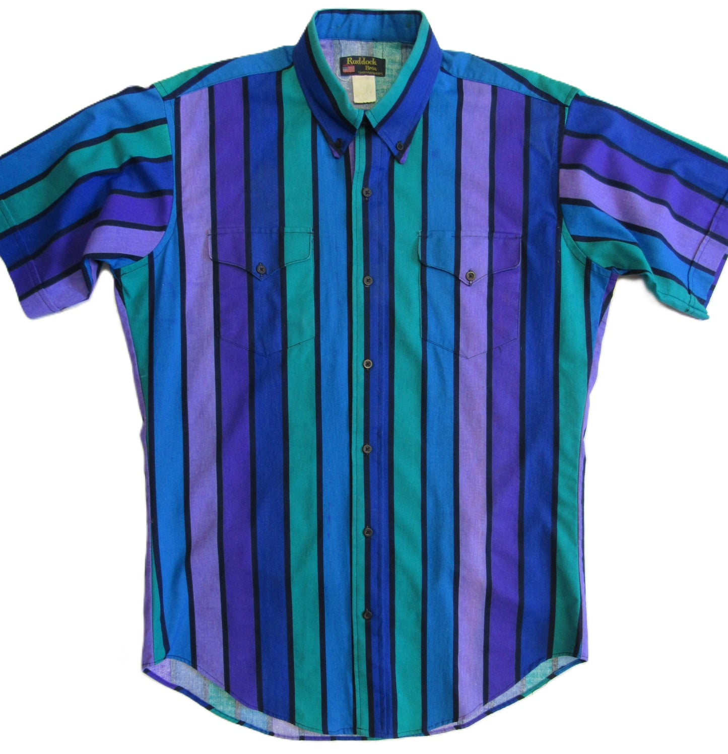 Ruddock Bros. - Vintage Print Shirts - Pick your style - Short Sleeve