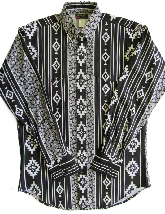 Ruddock Bros. - Vintage Cape Yoke Print Shirts - Pick your style - Long Sleeve