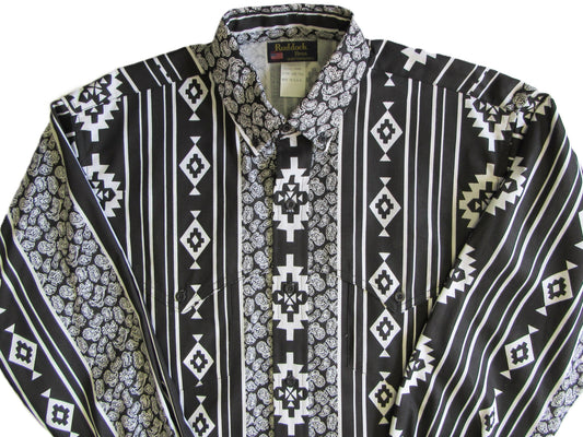 Ruddock Bros. - Vintage Cape Yoke Print Shirts - Pick your style - Long Sleeve