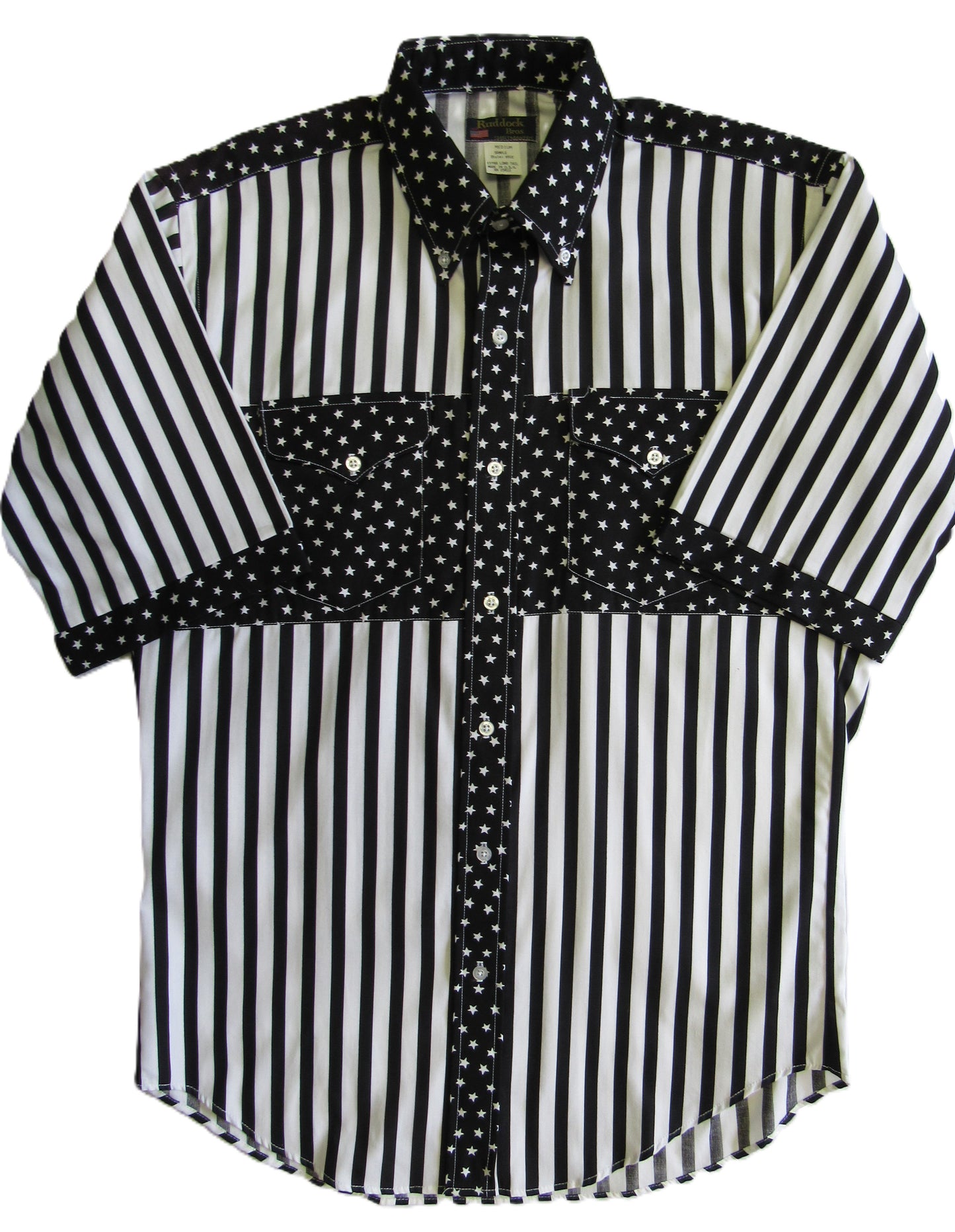Ruddock Bros. - Retro 90's Print Shirts - Pick your style - Short Sleeve