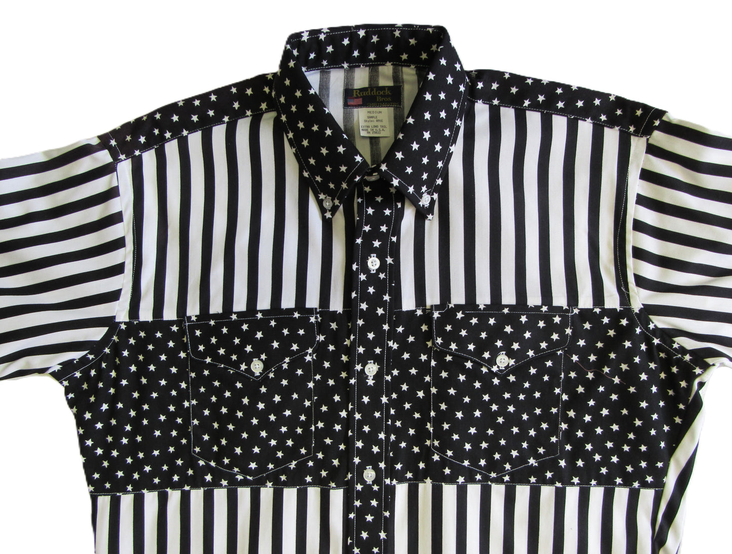 Ruddock Bros. - Retro 90's Print Shirts - Pick your style - Short Sleeve