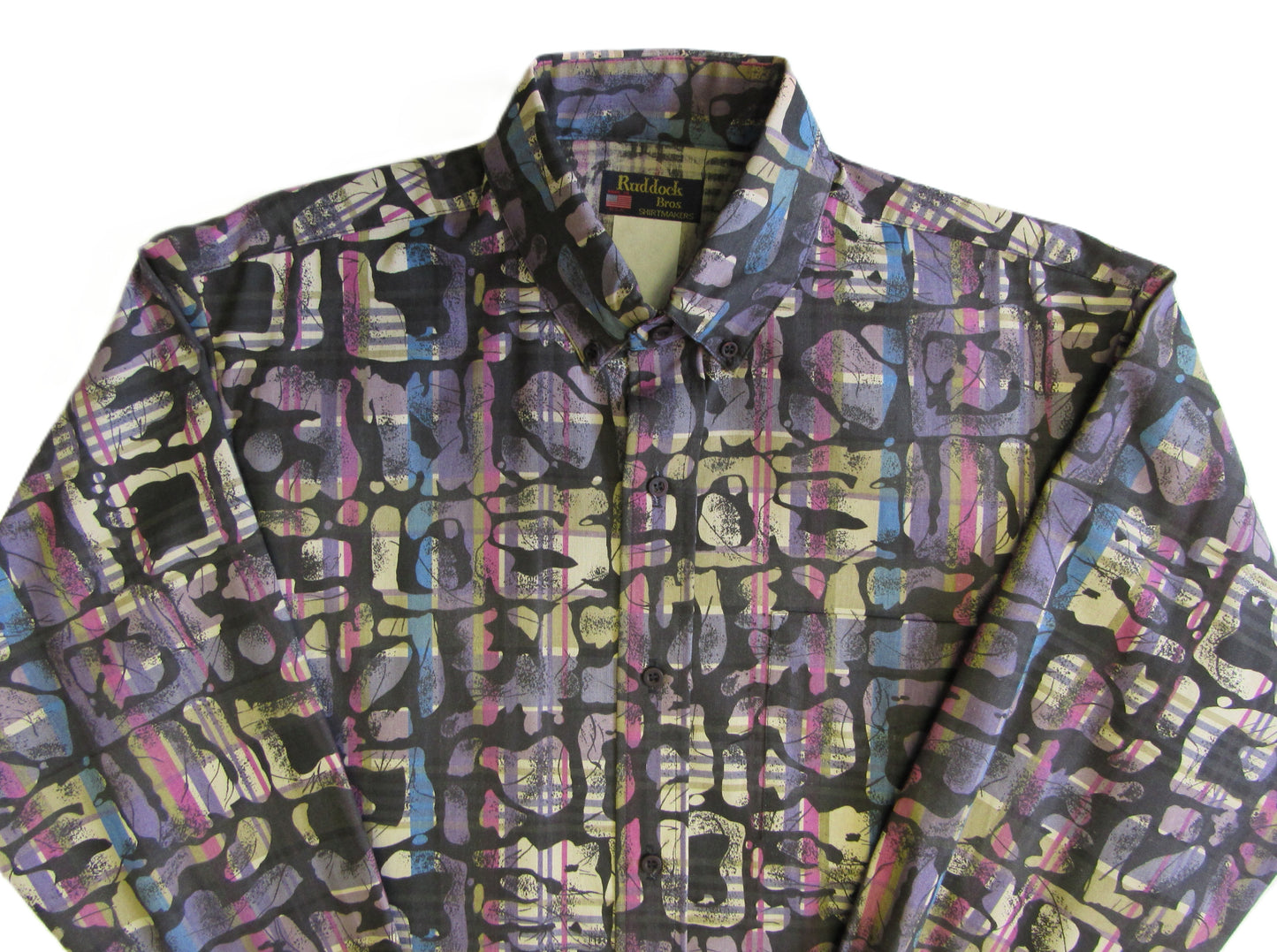 Ruddock Bros. - Vintage Print Shirts - Pick your style - Long Sleeve