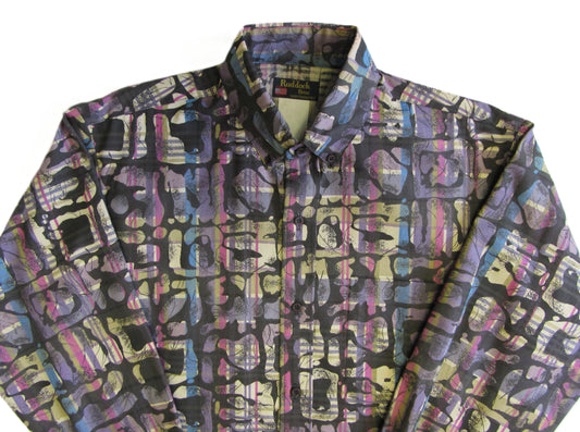 Ruddock Bros. - Retro 90's Print Shirts - Pick your style - Long Sleeve