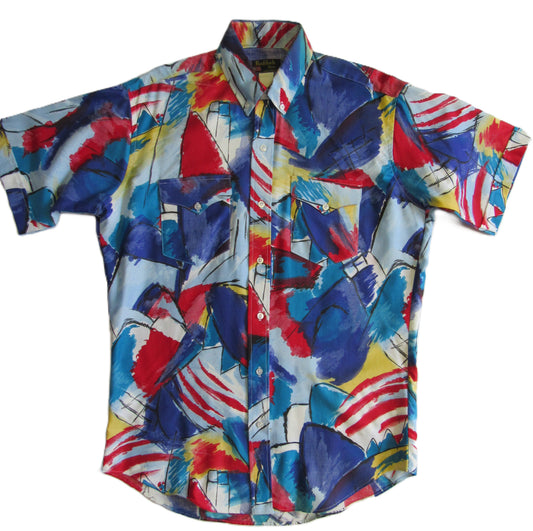 Ruddock Bros. - Retro 90's Print Shirts - Pick your style - Short Sleeve