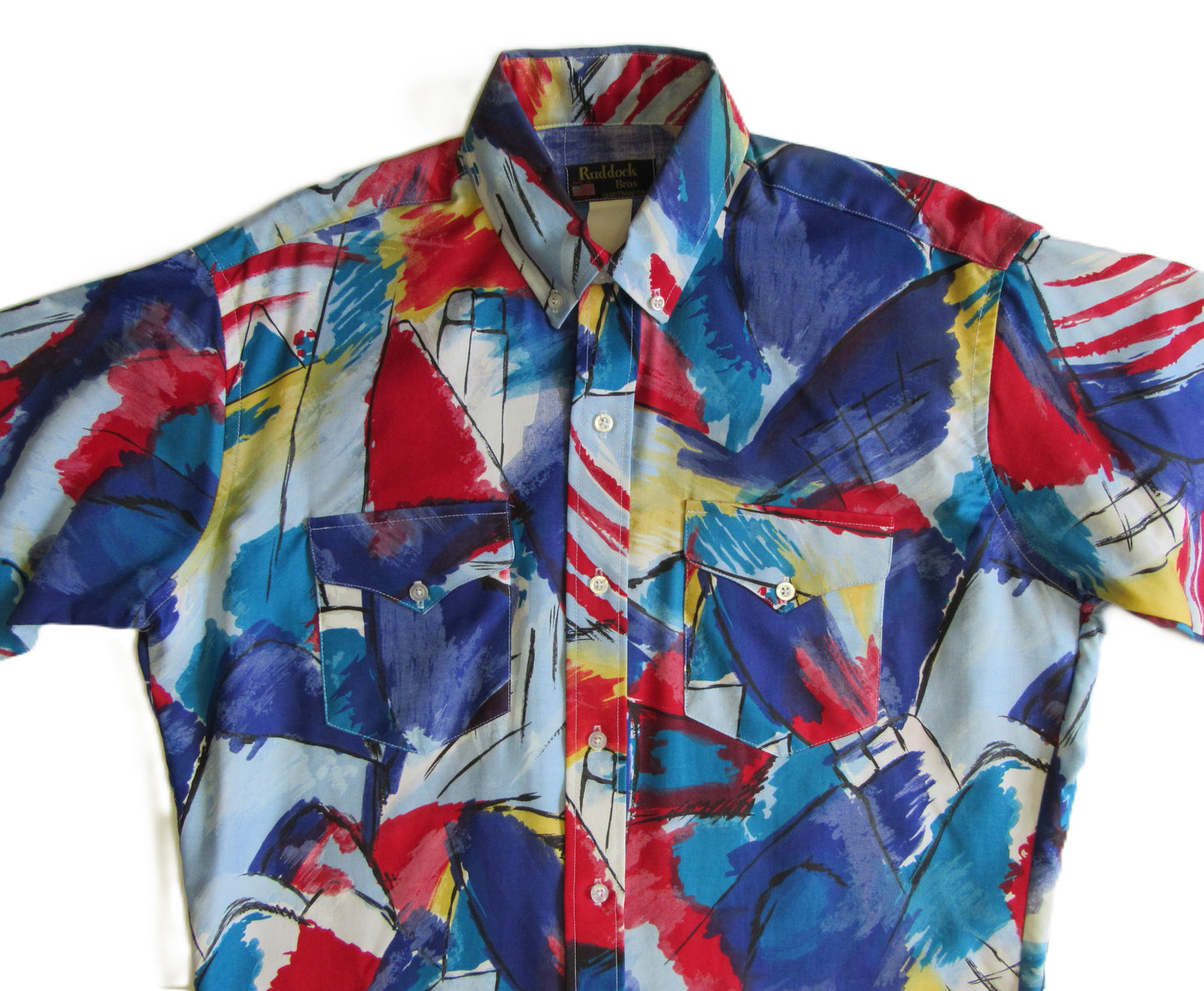 Ruddock Bros. - Retro 90's Print Shirts - Pick your style - Short Sleeve
