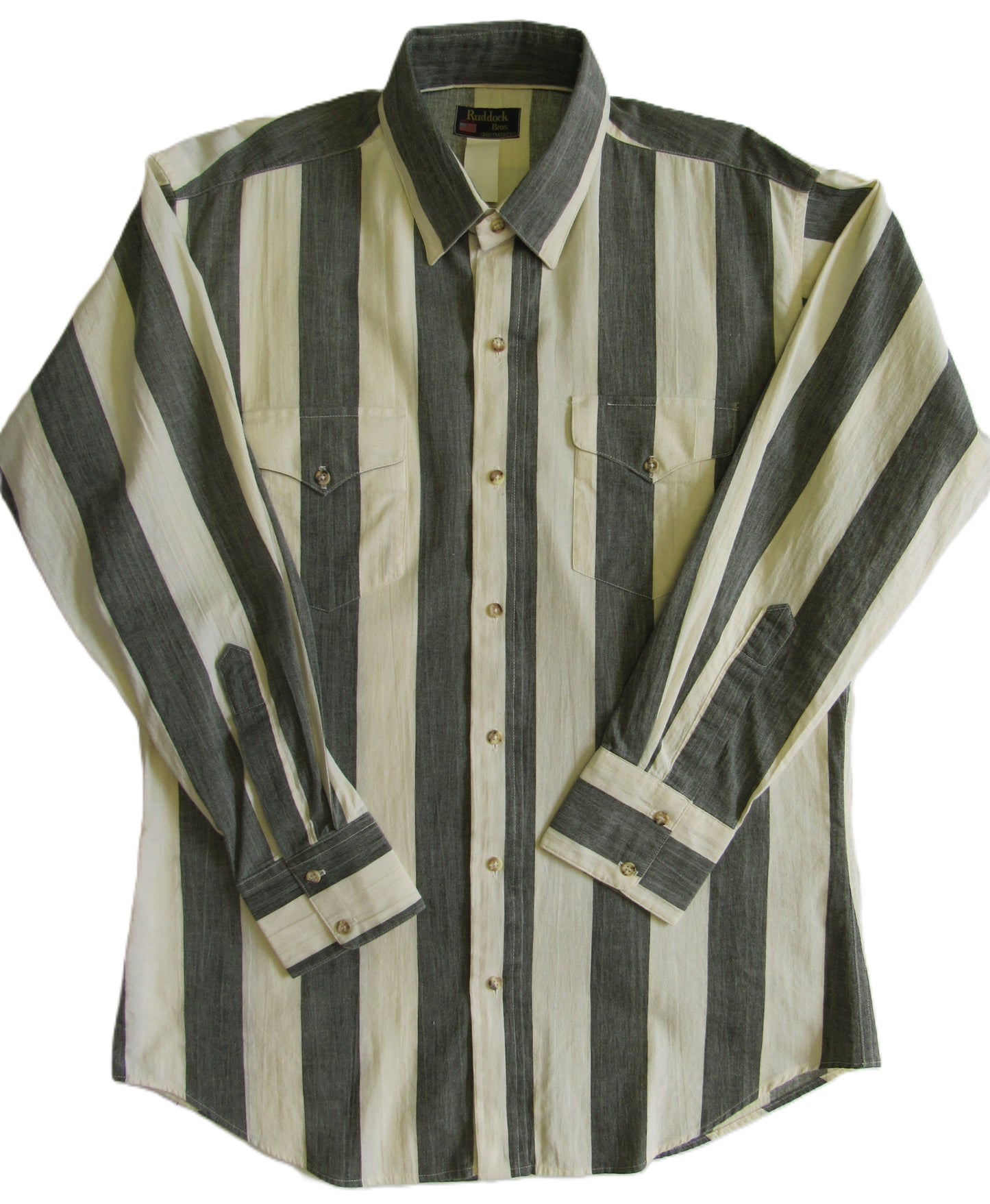 Ruddock Bros. - Retro 90's Print Shirts - Pick your style - Long Sleeve