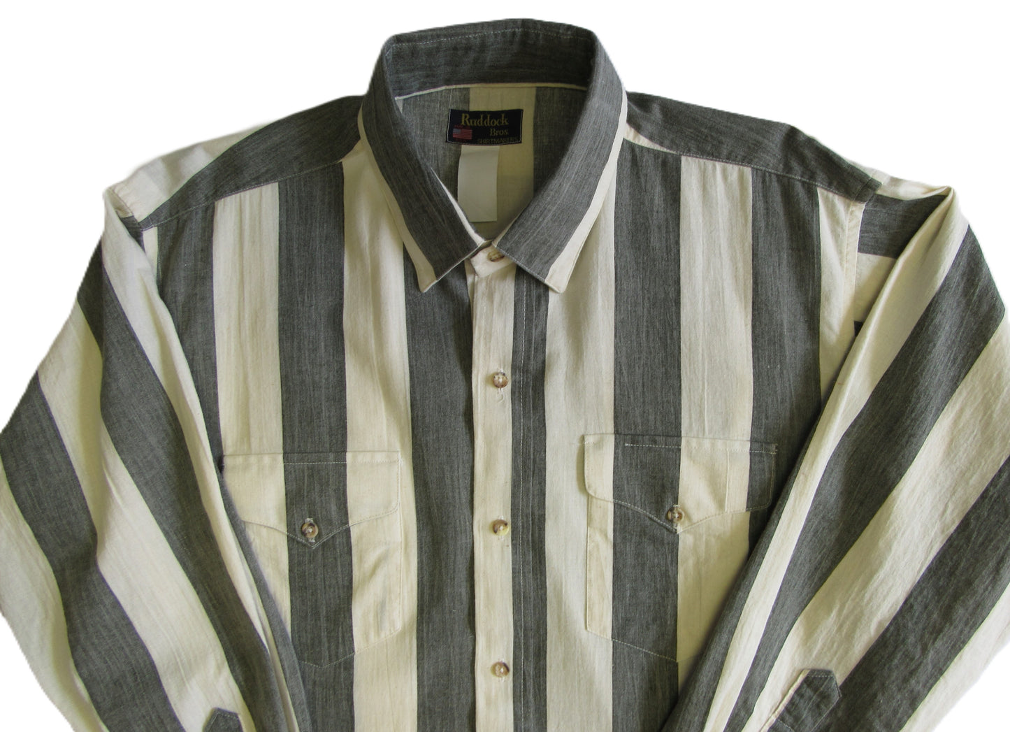 Ruddock Bros. - Retro 90's Print Shirts - Pick your style - Long Sleeve