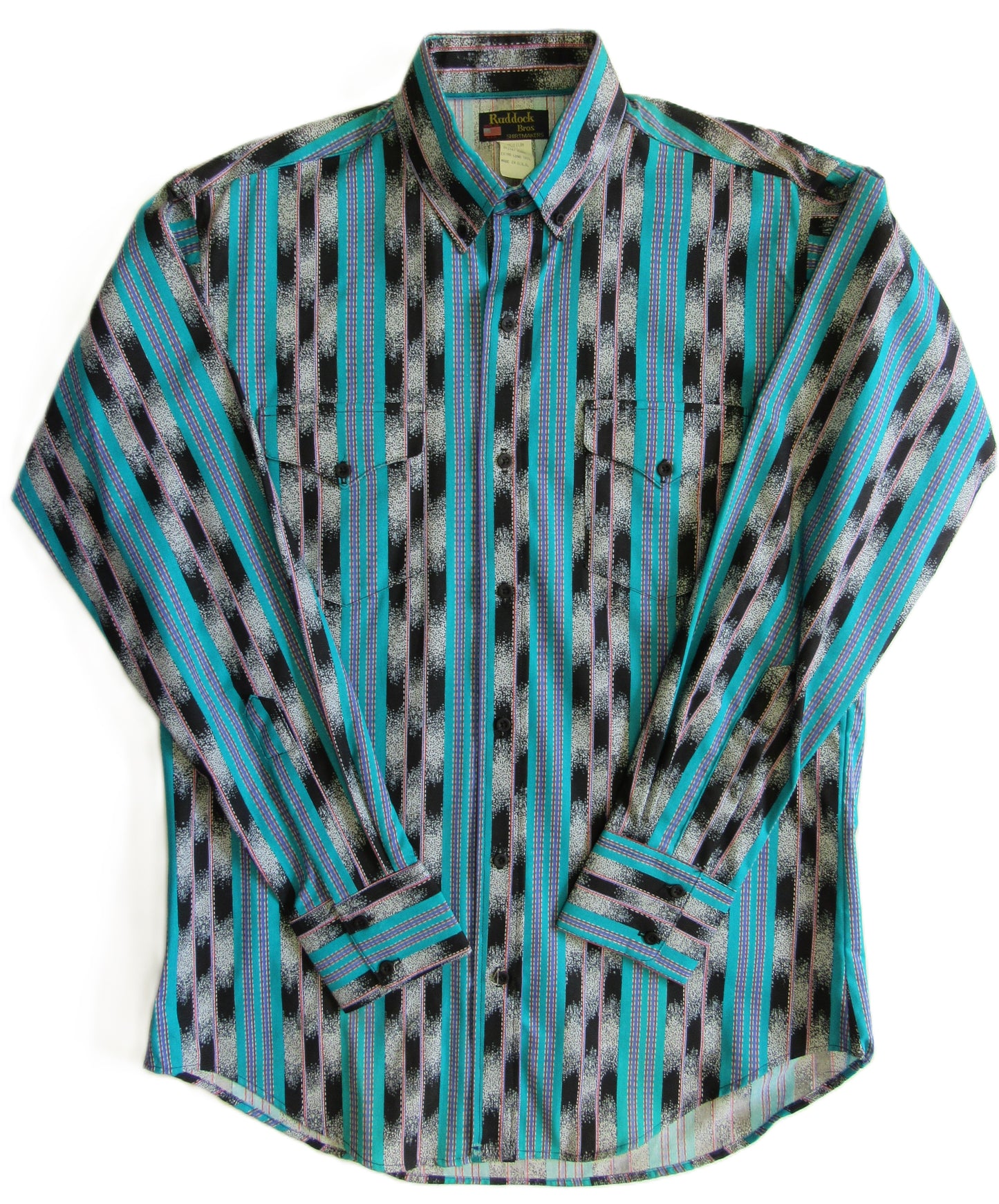 Ruddock Bros. - Retro 90's Print Shirts - Pick your style - Long Sleeve