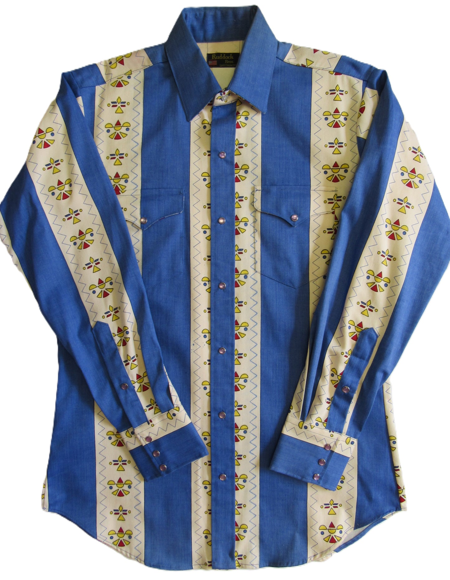 Ruddock Bros. - Retro 90's Print Shirts - Pick your style - Long Sleeve